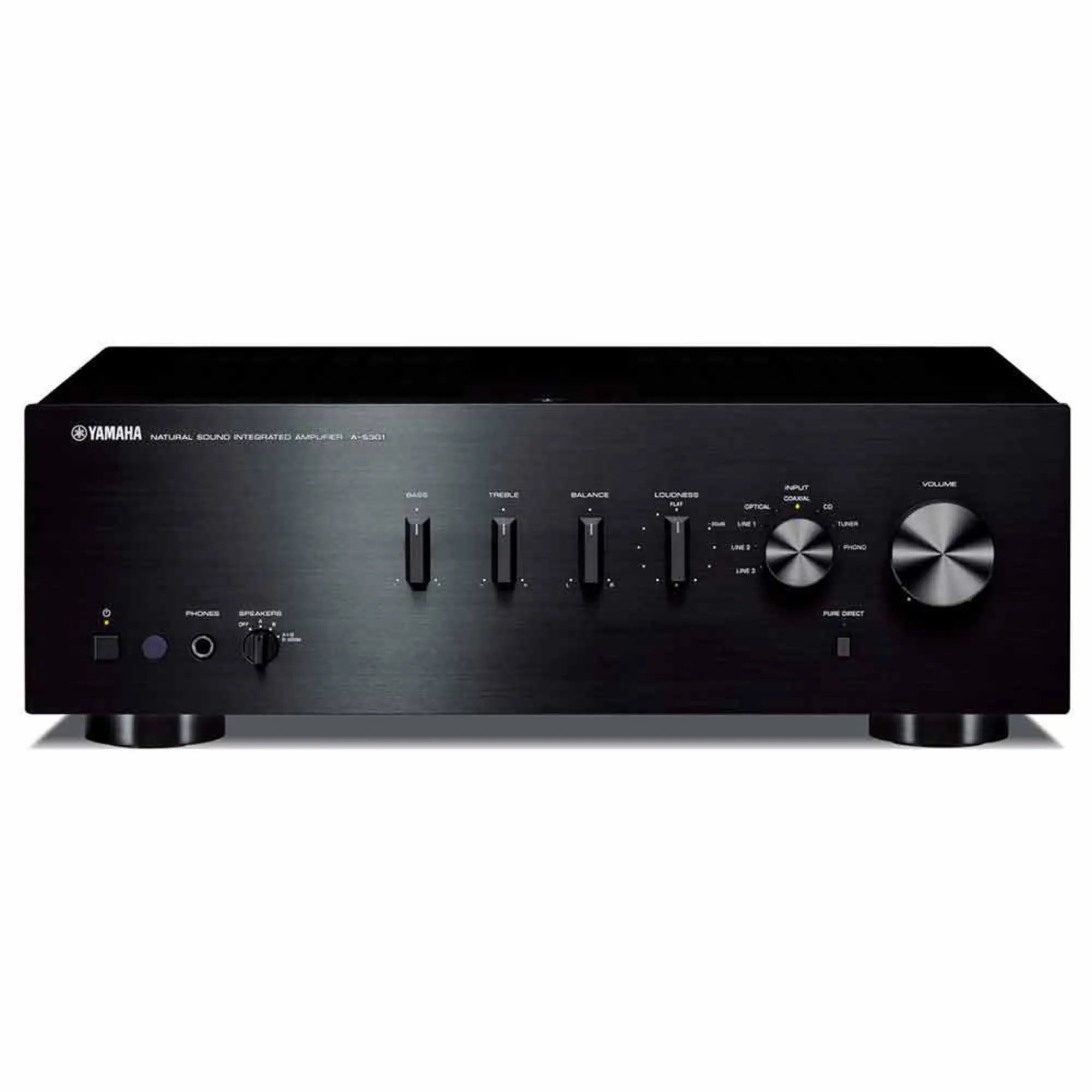 Стереоусилитель Yamaha A-S301 BLACK (1 / 3)