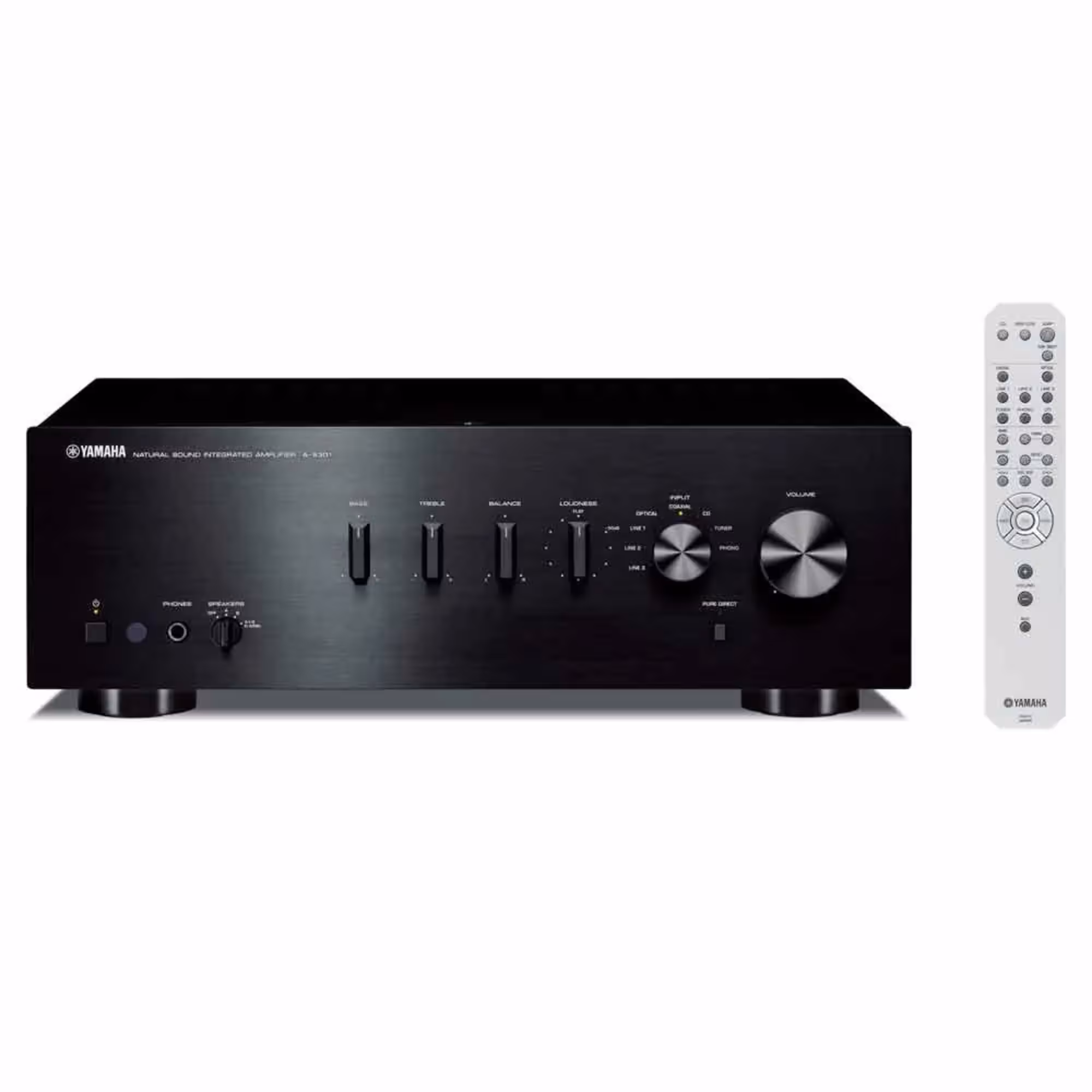Стереоусилитель Yamaha A-S301 BLACK (3 / 3)