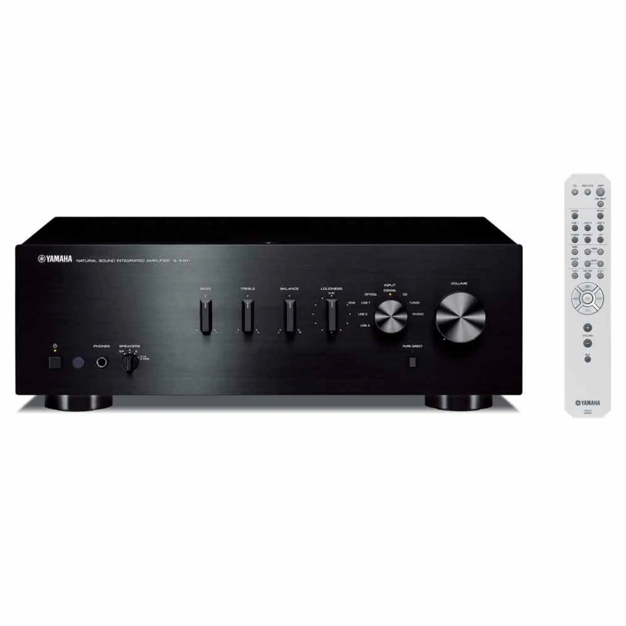 Стереоусилитель Yamaha A-S301 BLACK (3 / 3)