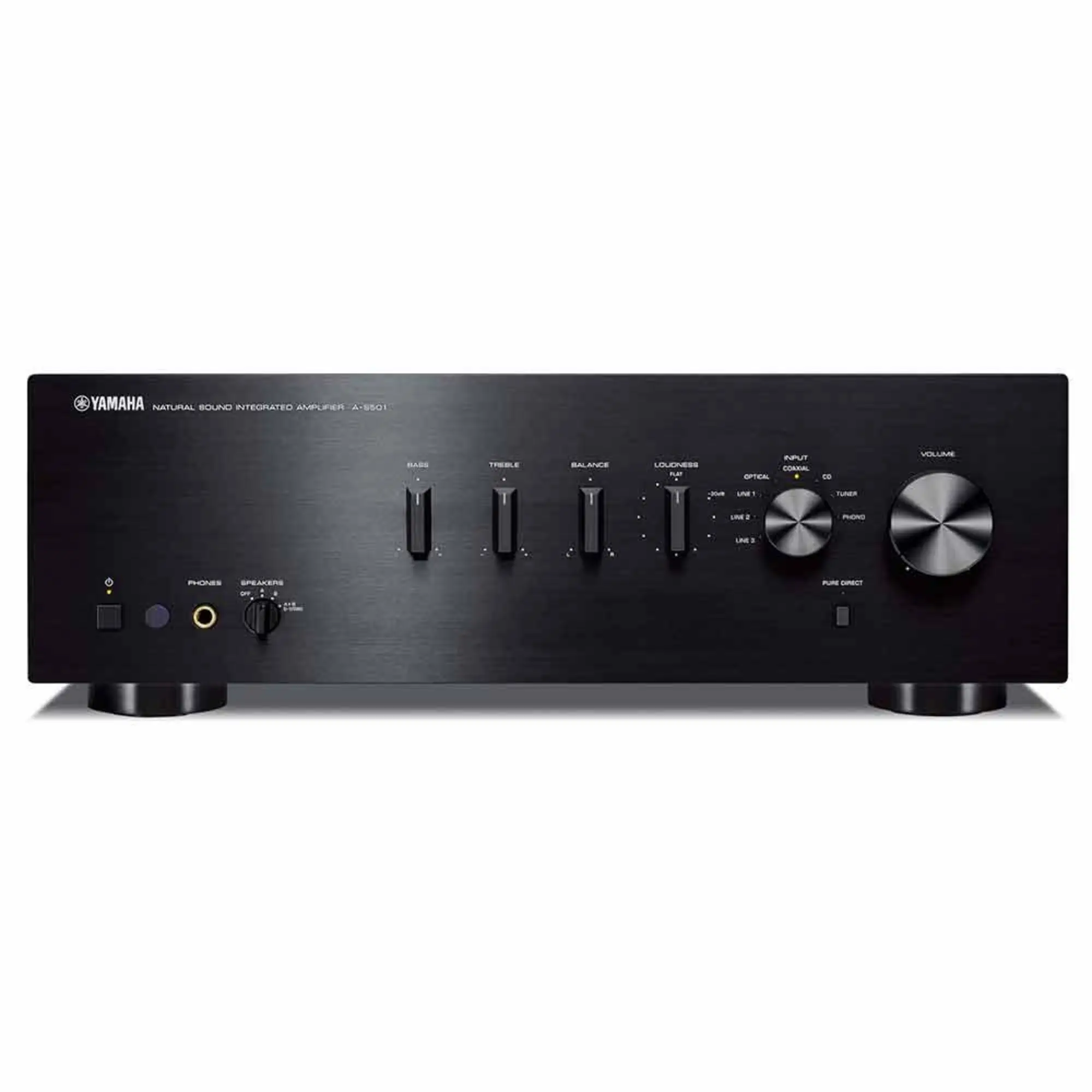 Стереоусилитель Yamaha A-S501 BLACK (1 / 2)