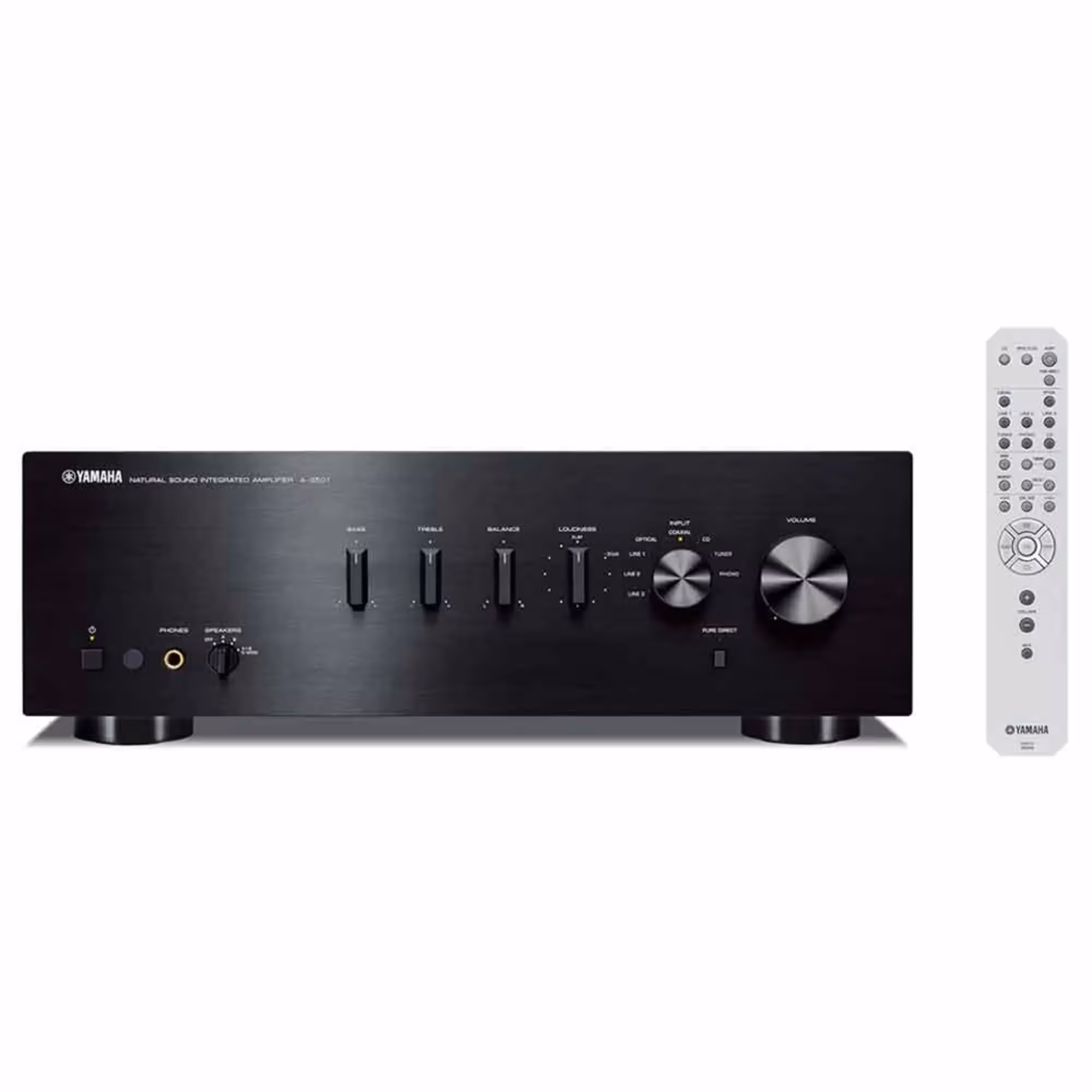 Стереоусилитель Yamaha A-S501 BLACK (2 / 2)