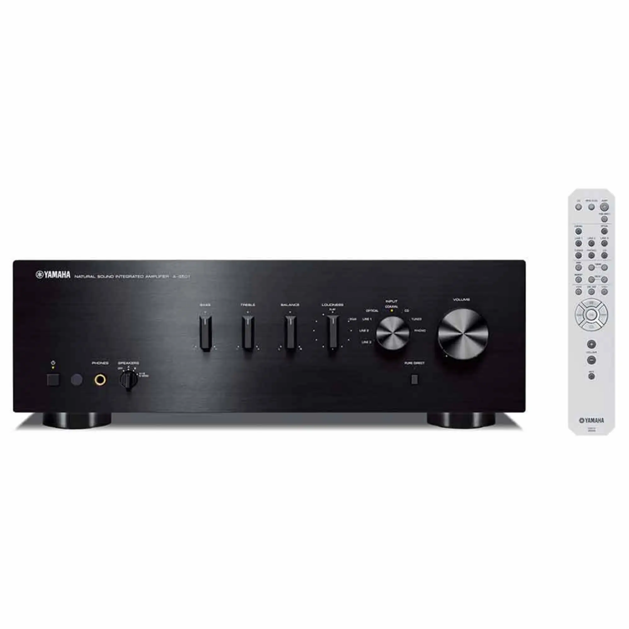Стереоусилитель Yamaha A-S501 BLACK (2 / 2)