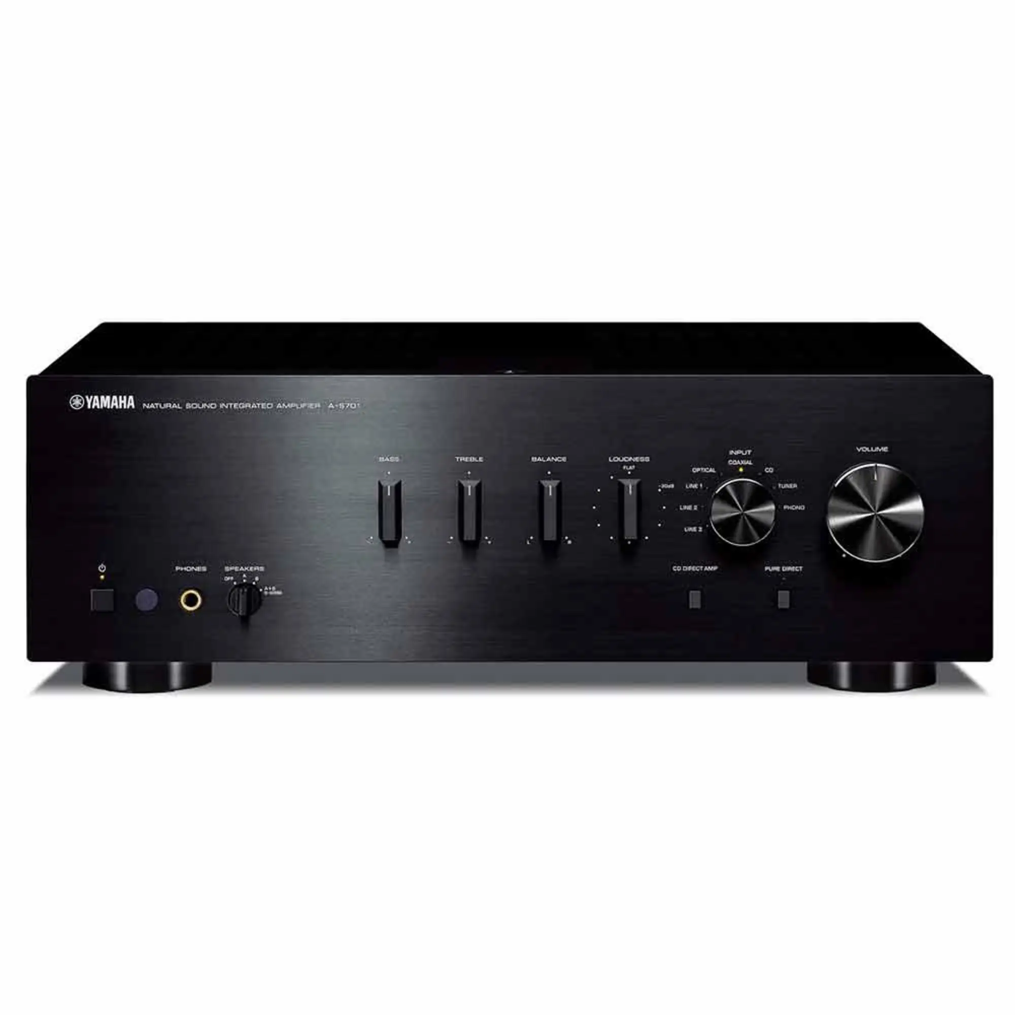 Стереоусилитель Yamaha A-S701 BLACK (1 / 3)