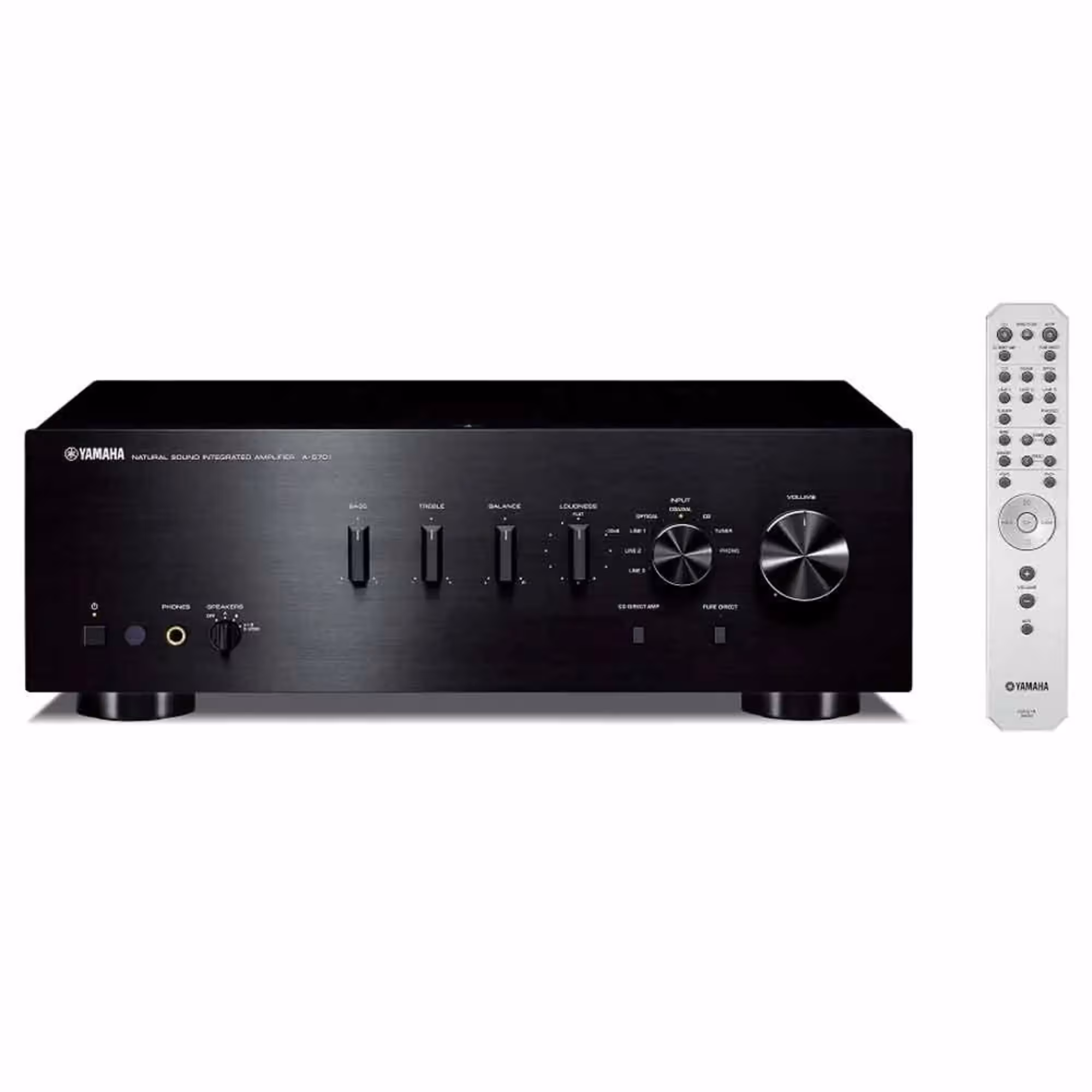 Стереоусилитель Yamaha A-S701 BLACK (3 / 3)