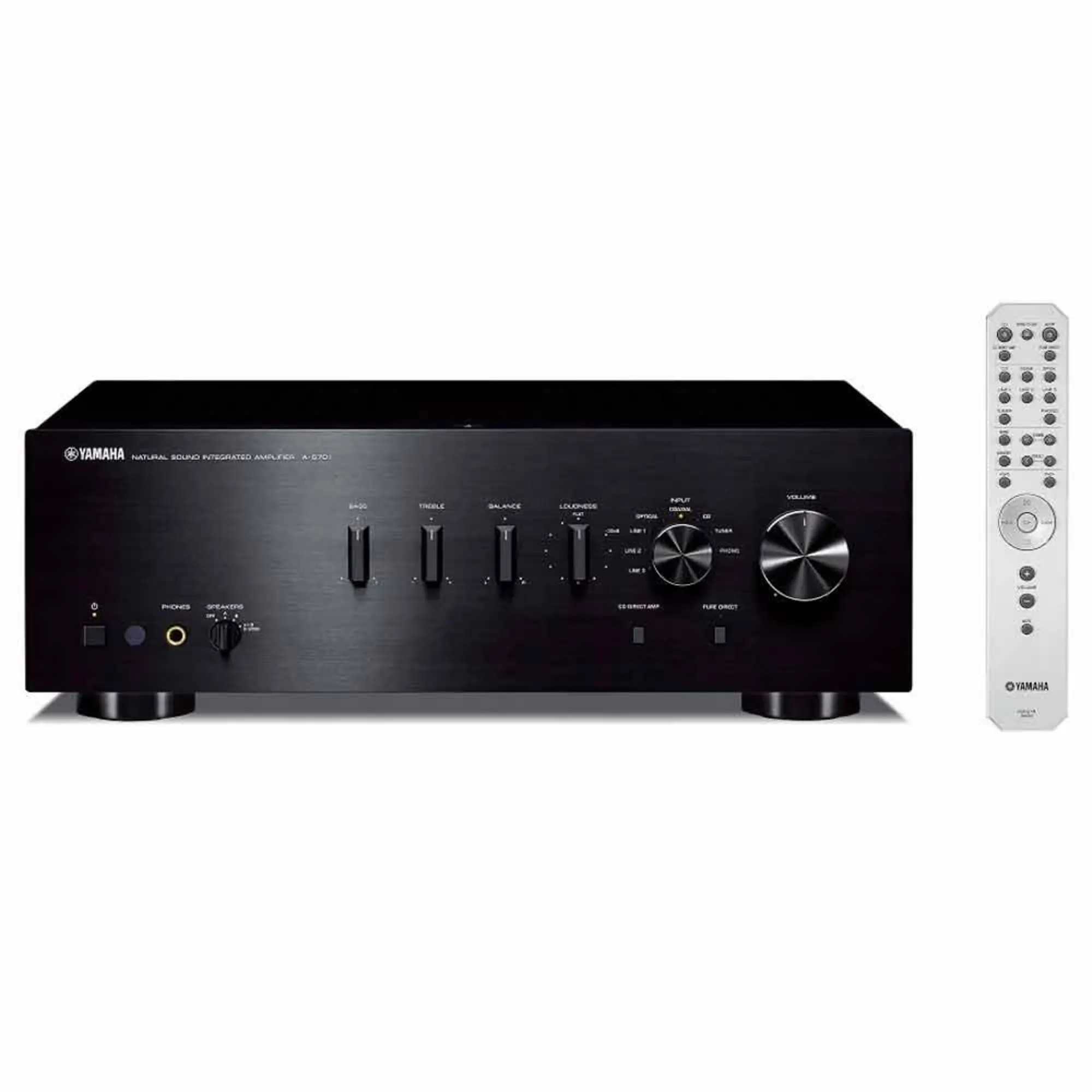 Стереоусилитель Yamaha A-S701 BLACK (3 / 3)
