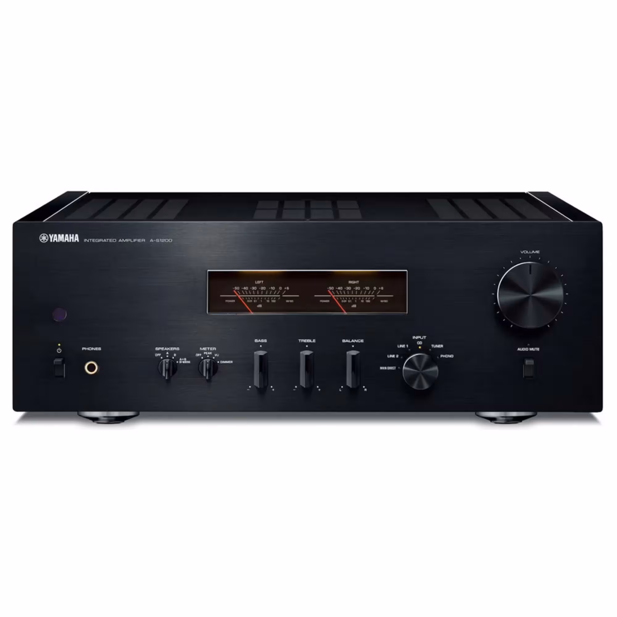 Стереоусилитель Yamaha A-S1200 Black (1 / 4)