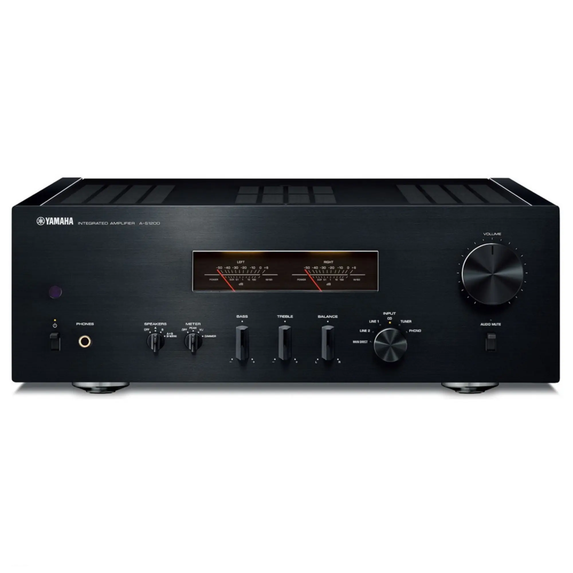 Стереоусилитель Yamaha A-S1200 Black (1 / 4)