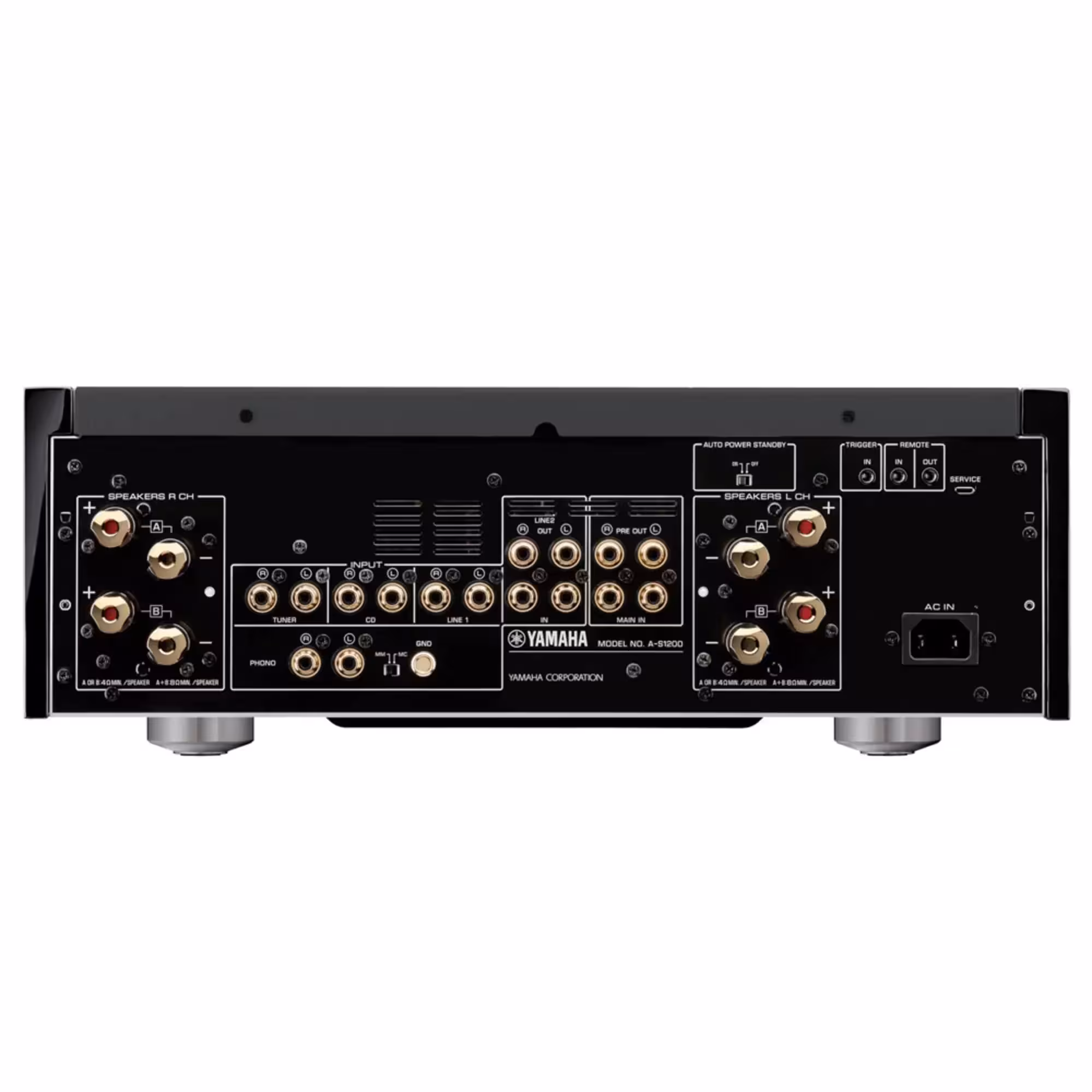 Стереоусилитель Yamaha A-S1200 Black (2 / 4)