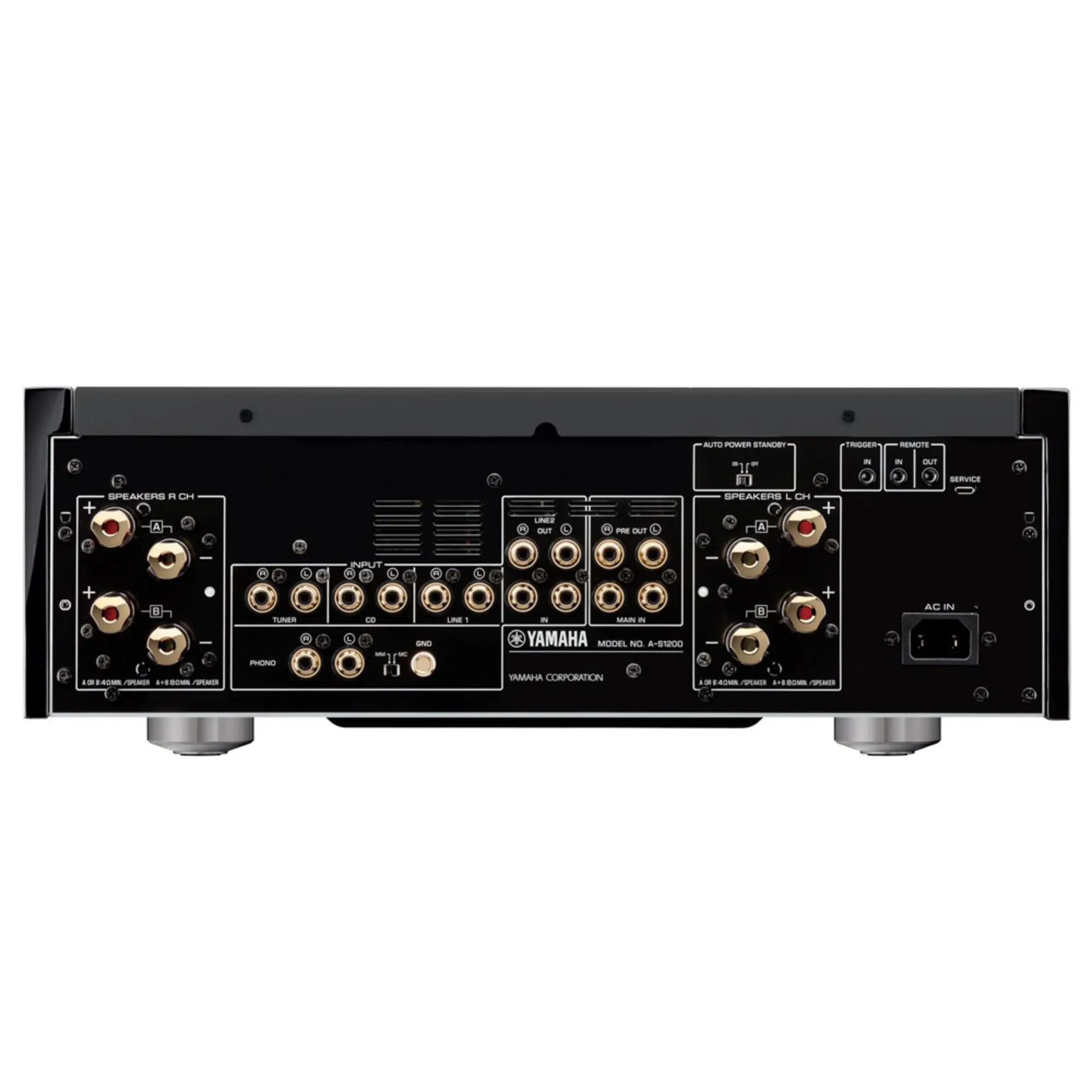 Стереоусилитель Yamaha A-S1200 Black (2 / 4)