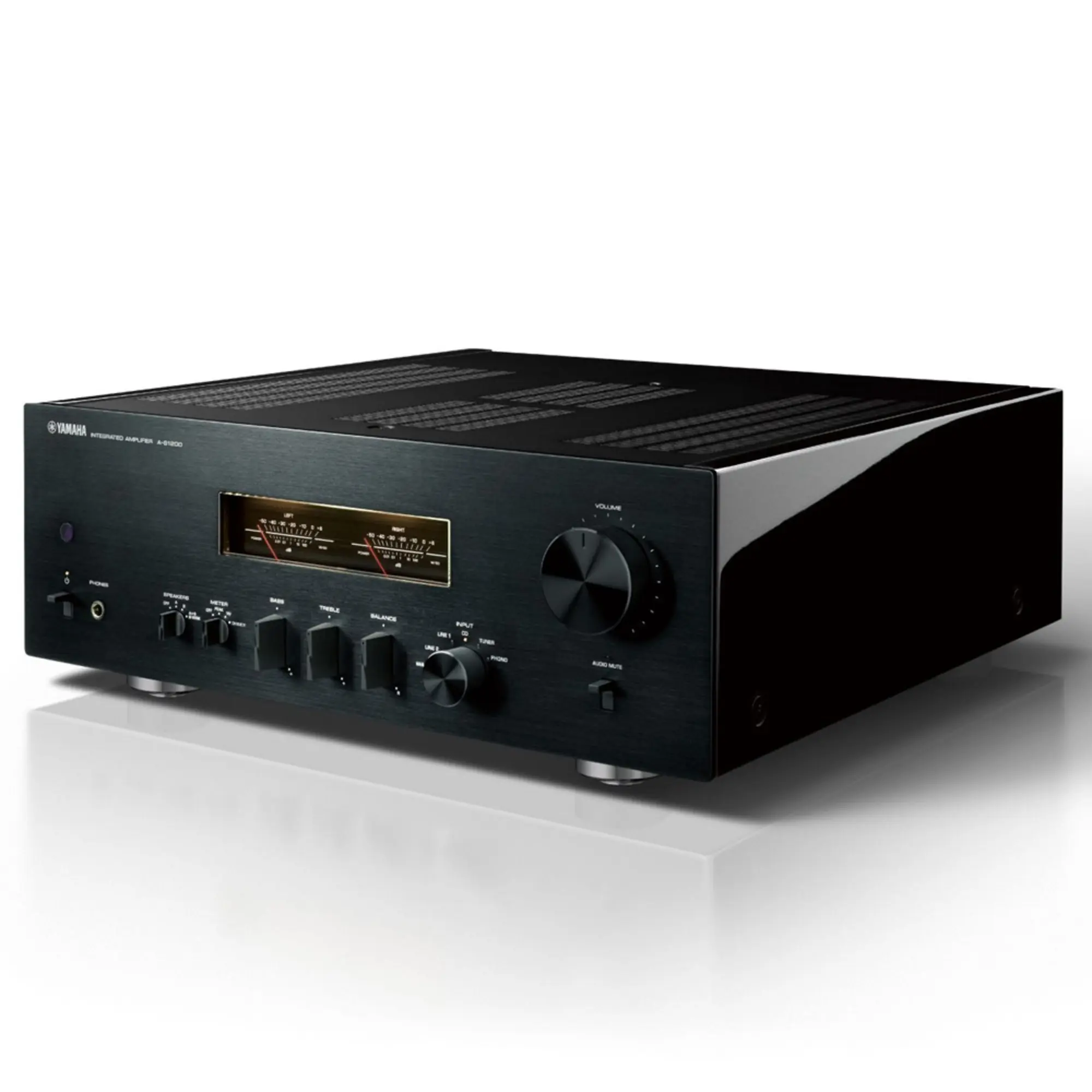 Стереоусилитель Yamaha A-S1200 Black (3 / 4)
