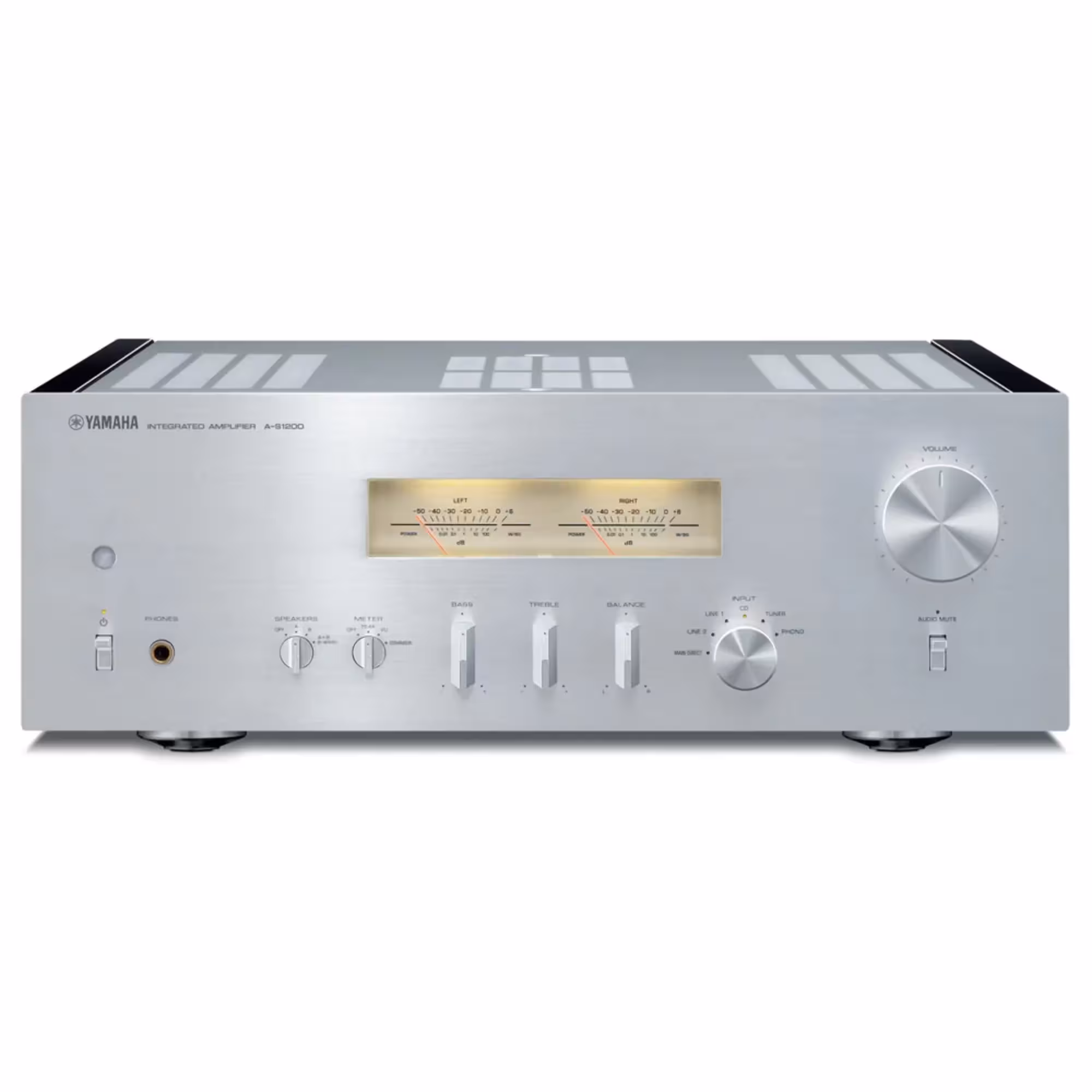 Стереоусилитель Yamaha A-S1200 Silver (1 / 4)