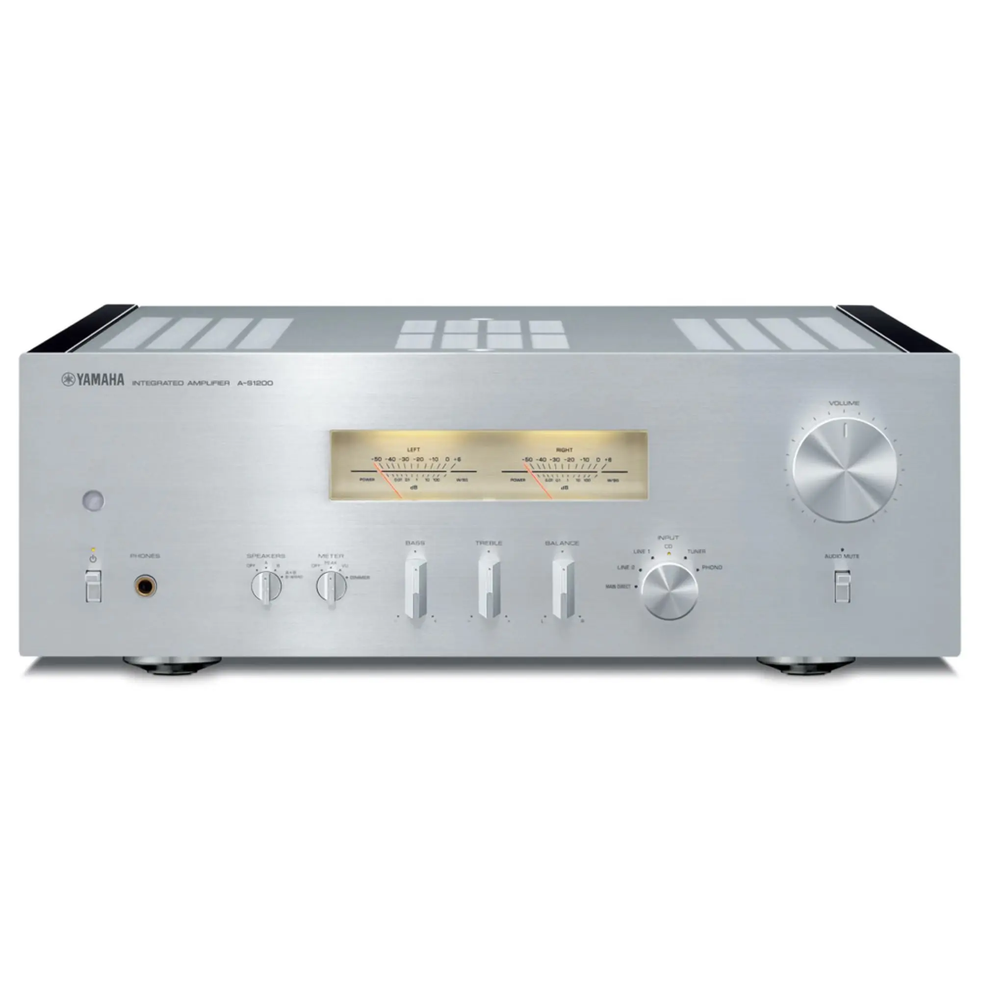 Стереоусилитель Yamaha A-S1200 Silver (1 / 4)
