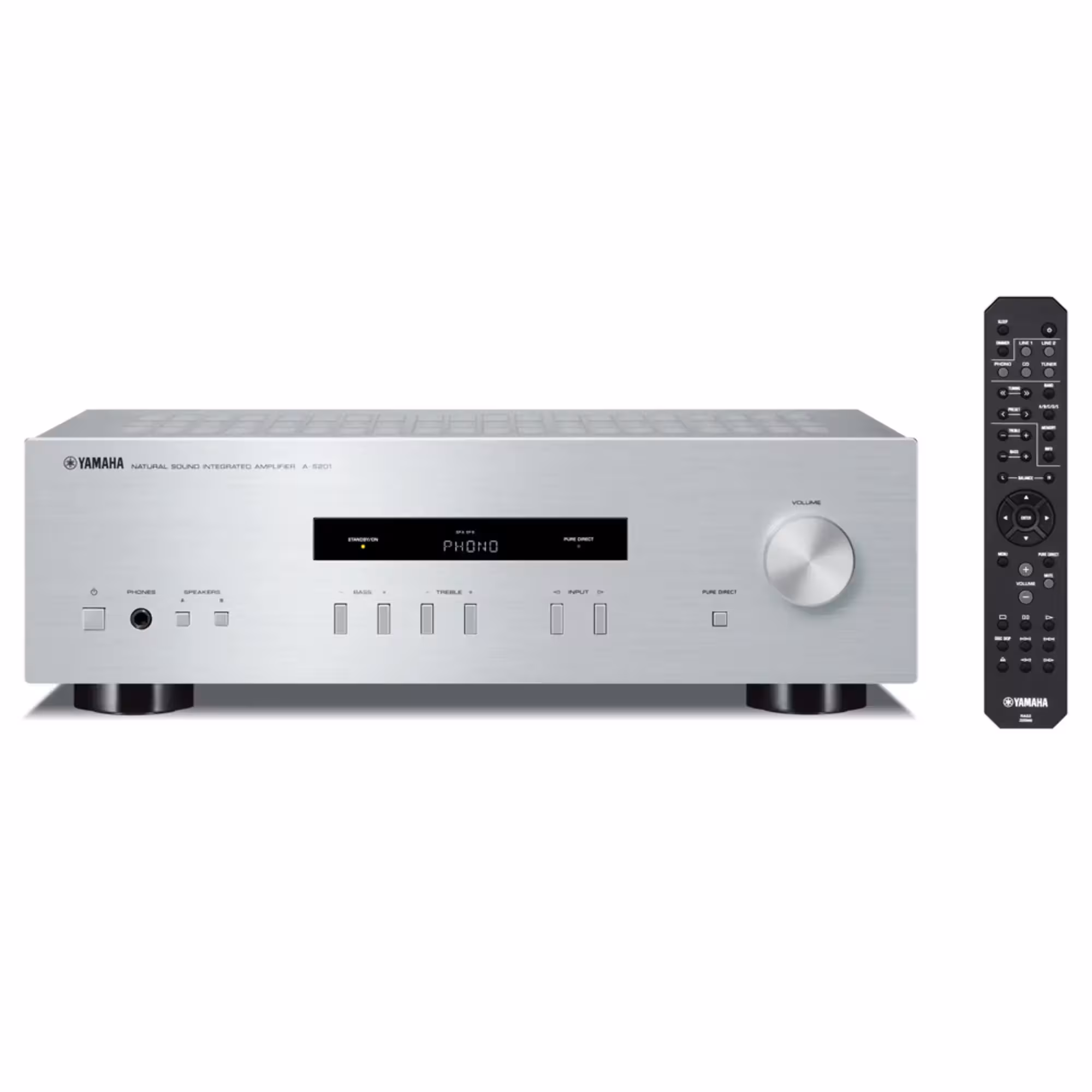 Стереоусилитель Yamaha A-S201 Silver (1 / 2)