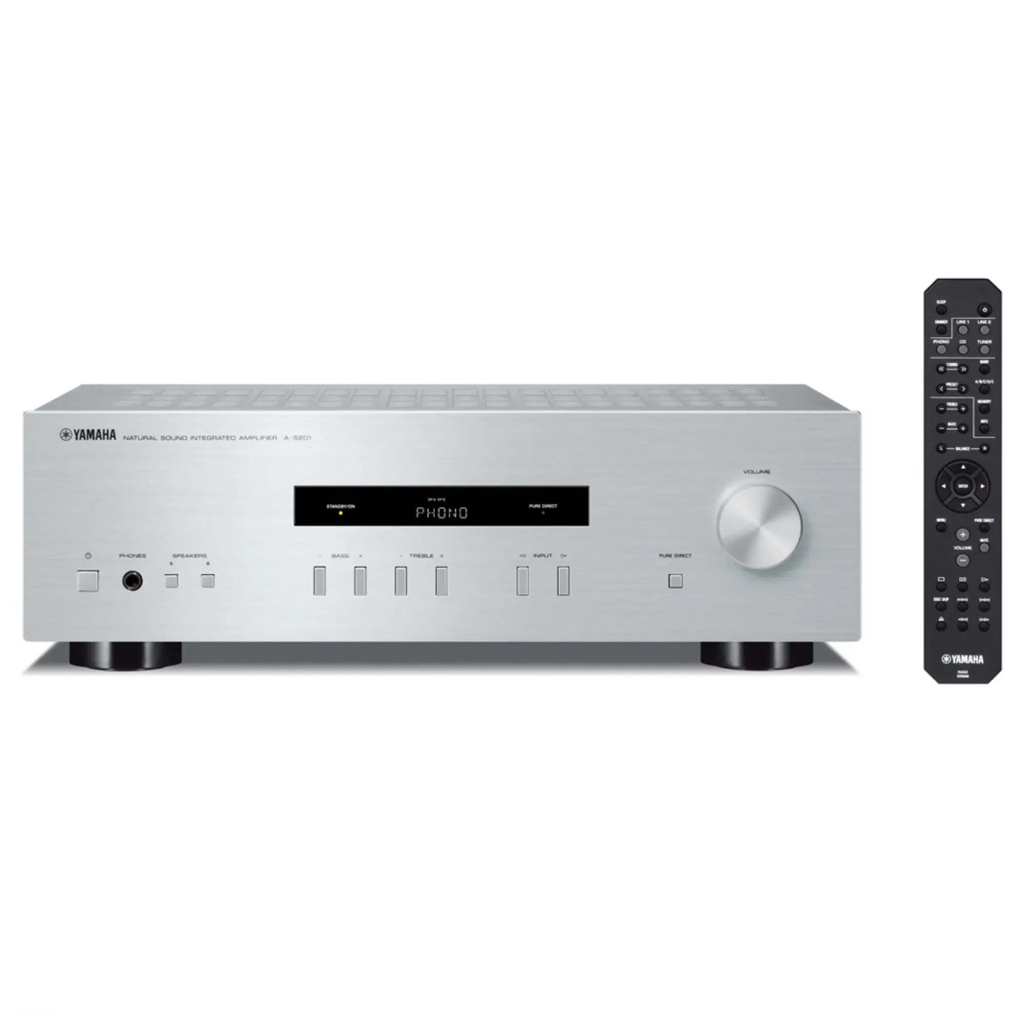 Стереоусилитель Yamaha A-S201 Silver (1 / 2)