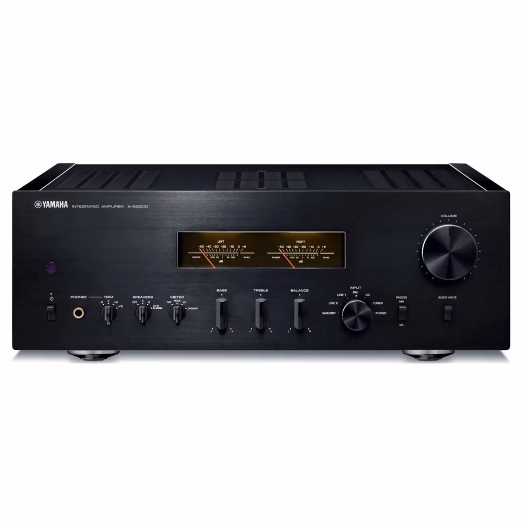 Стереоусилитель Yamaha A-S2200 Black (1 / 3)