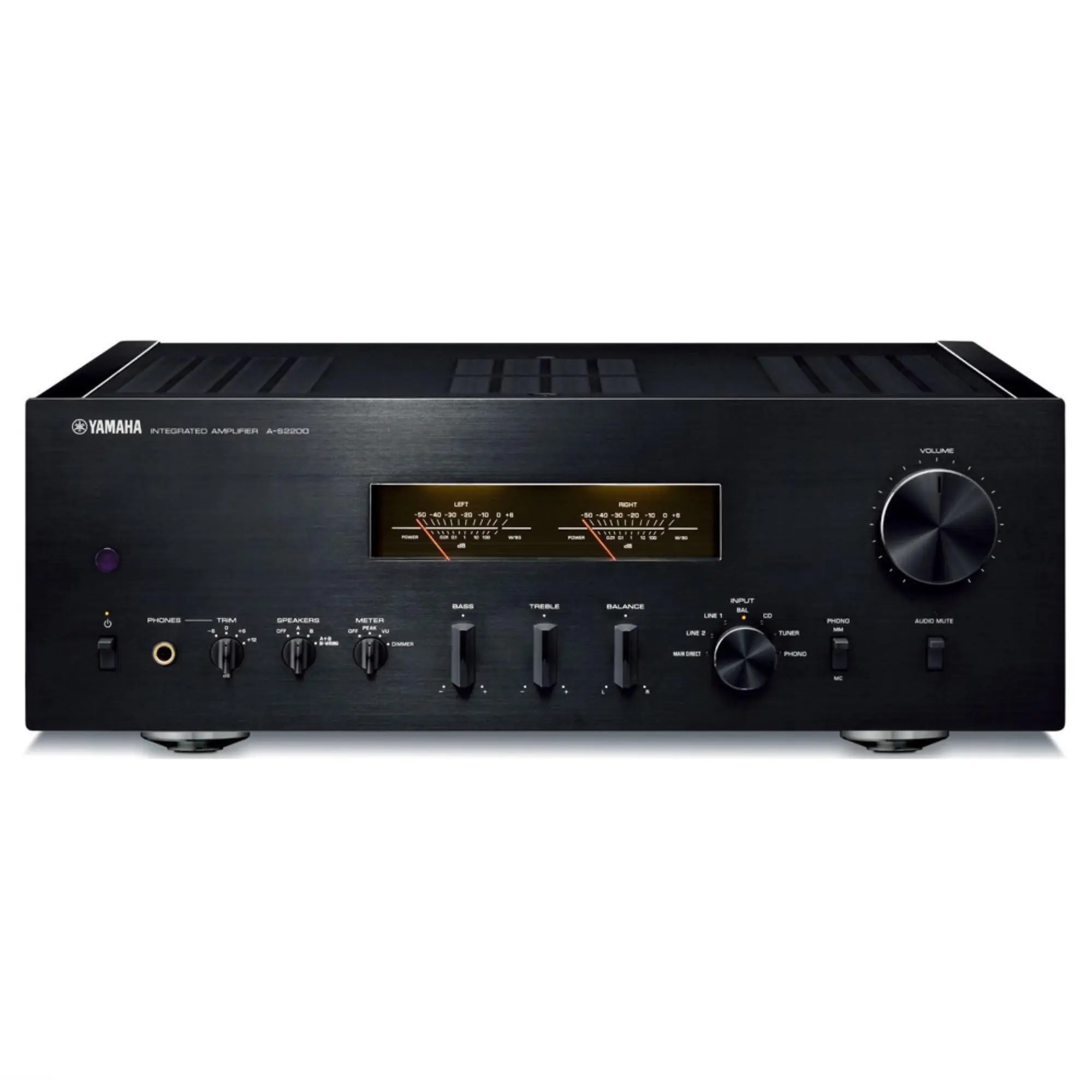 Стереоусилитель Yamaha A-S2200 Black (1 / 3)
