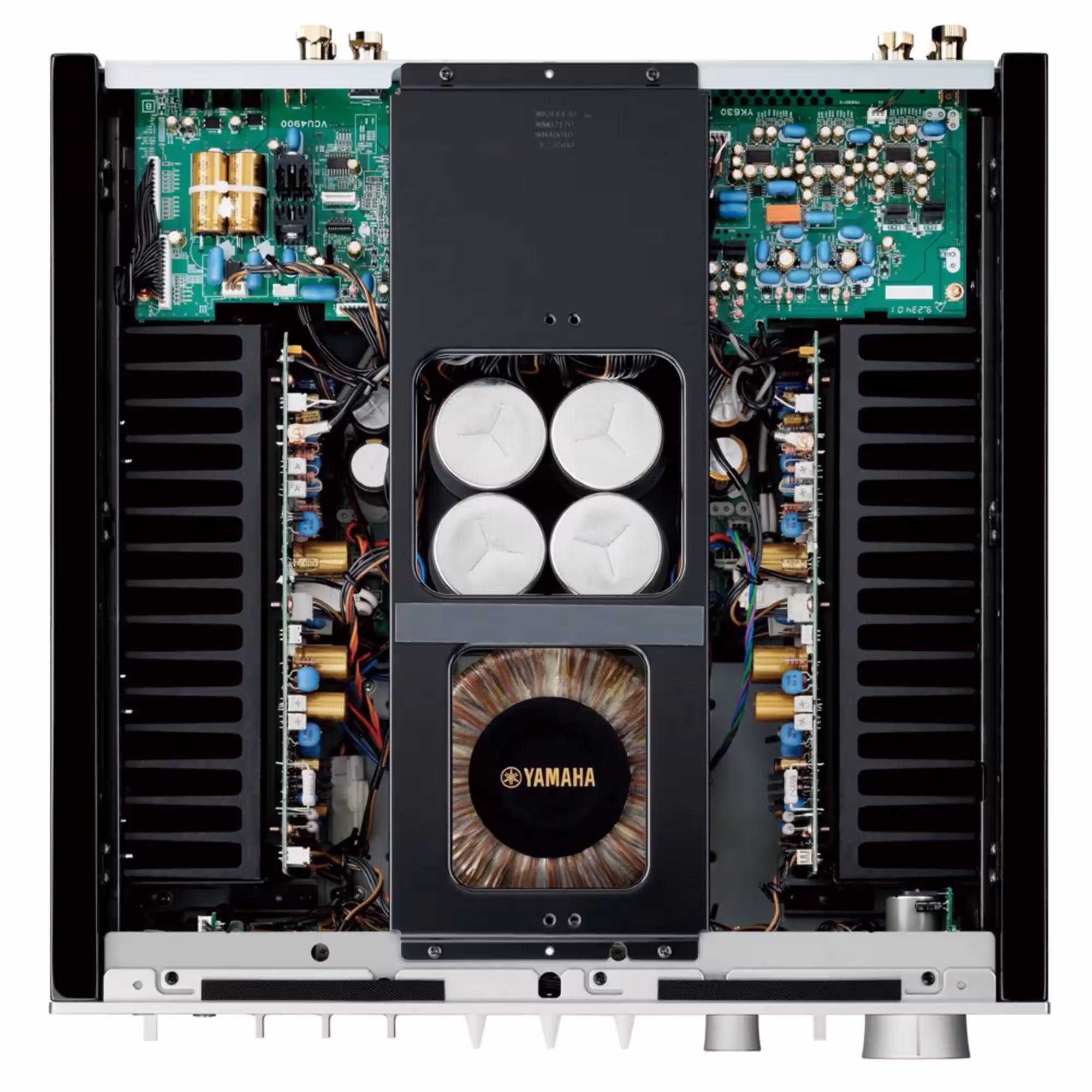 Стереоусилитель Yamaha A-S2200 Black (2 / 3)