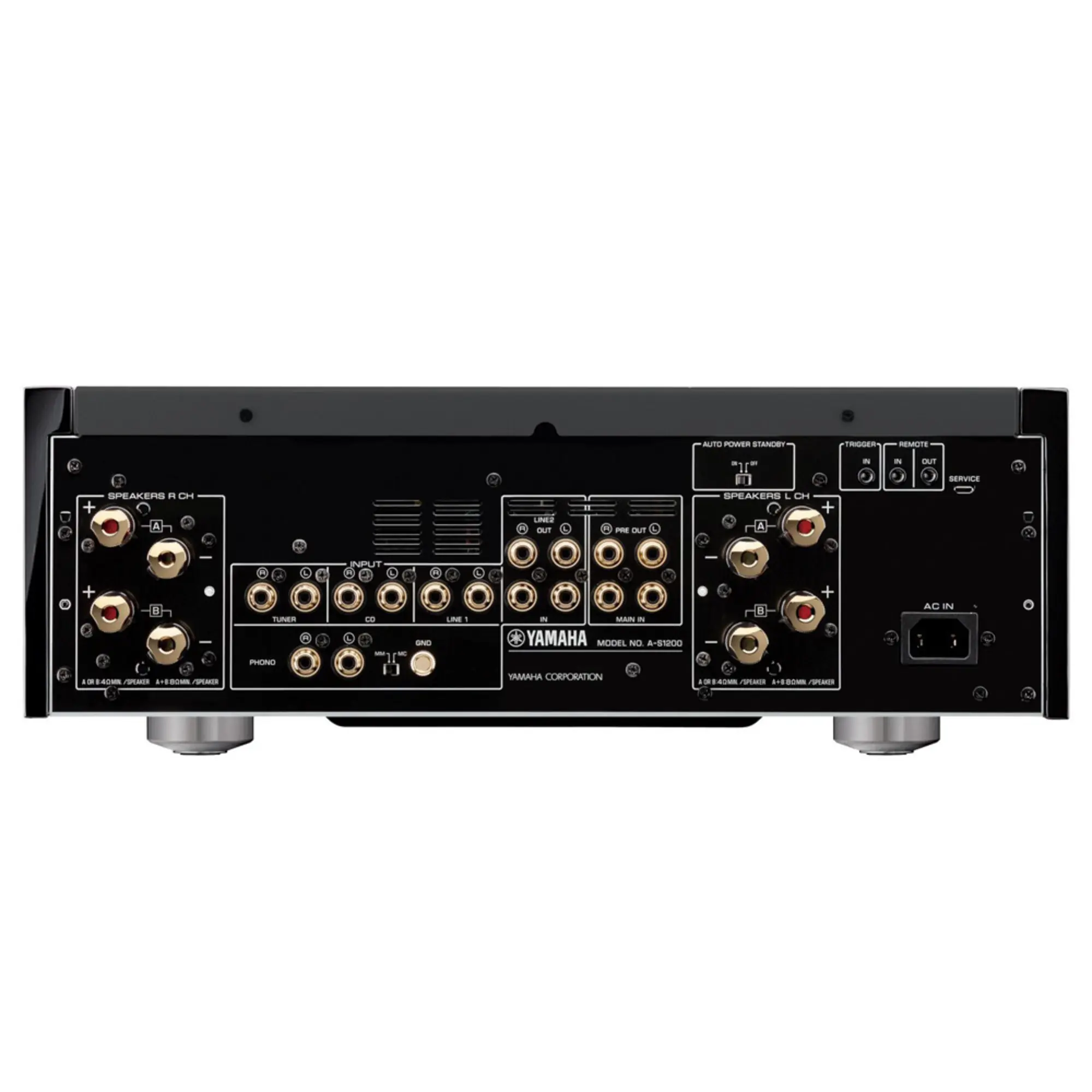 Стереоусилитель Yamaha A-S2200 Black (3 / 3)
