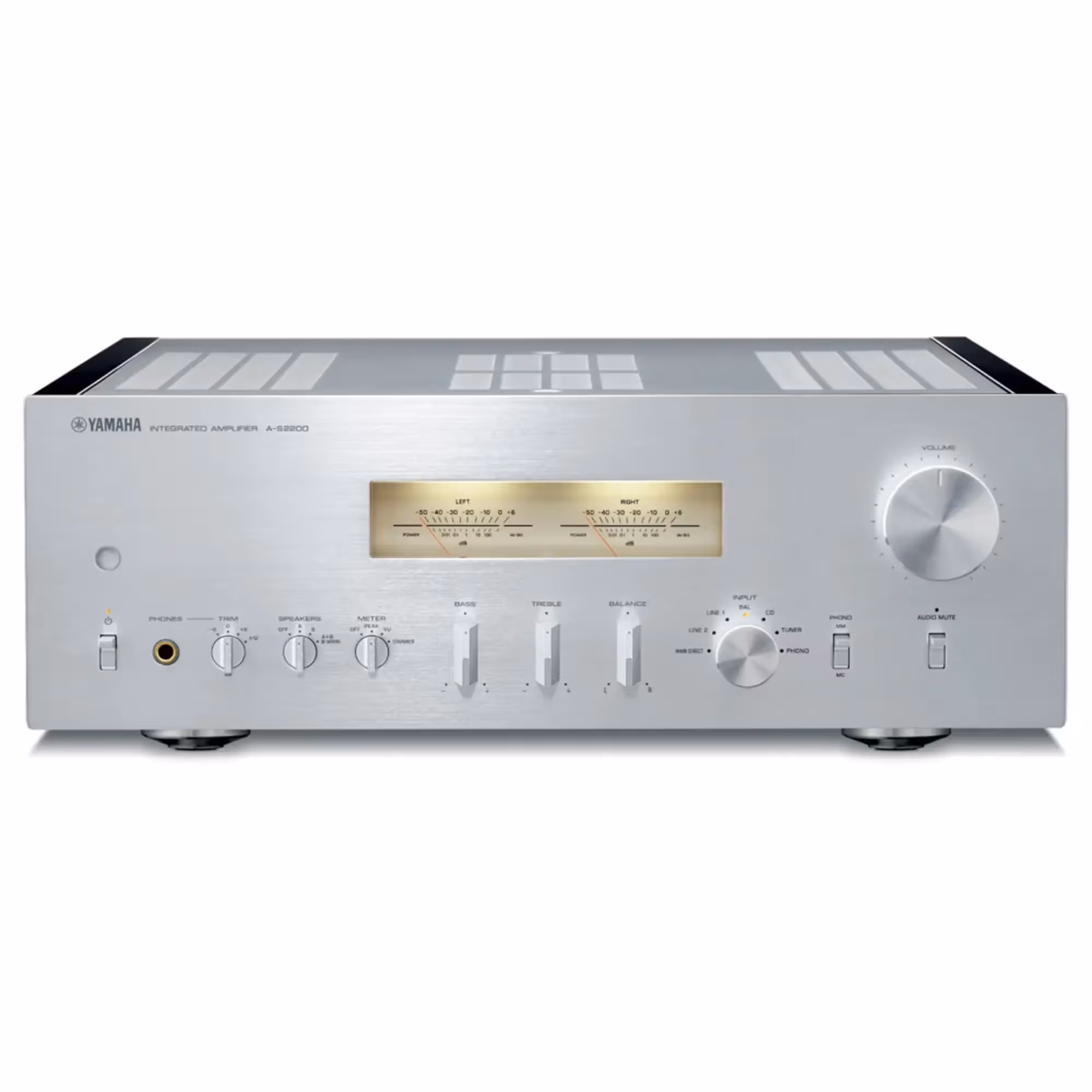 Стереоусилитель Yamaha A-S2200 Silver (1 / 3)