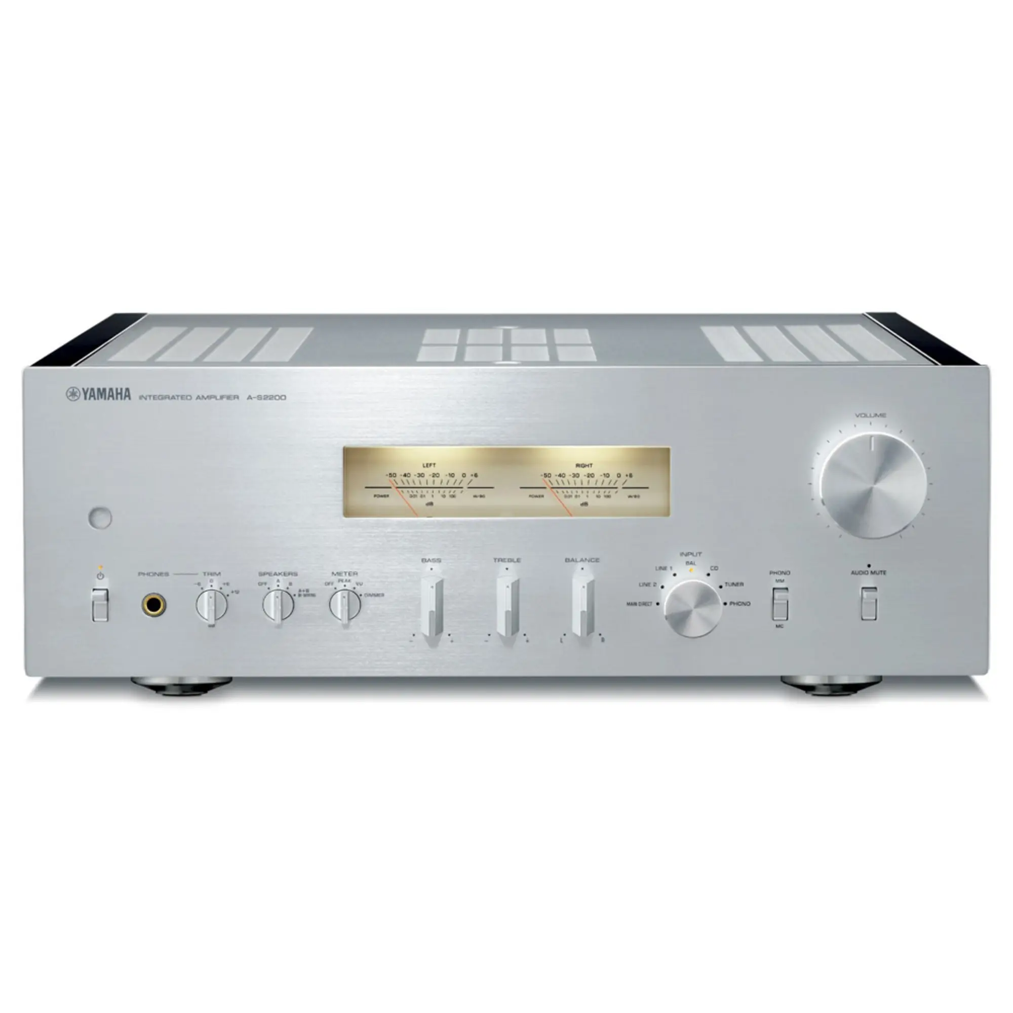 Стереоусилитель Yamaha A-S2200 Silver (1 / 3)