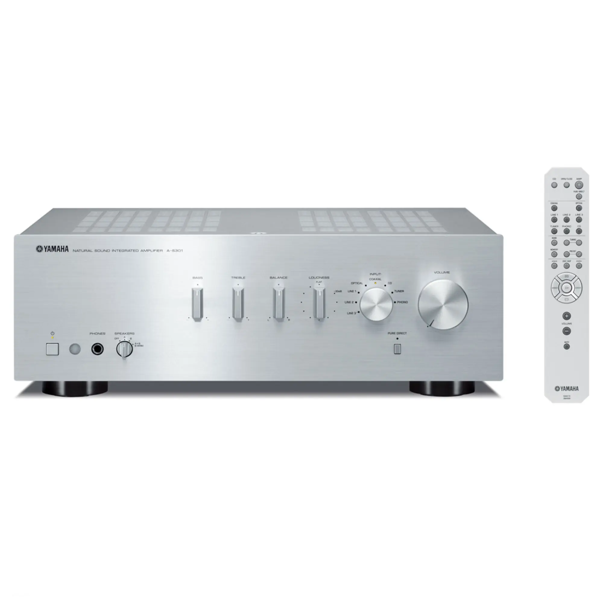 Стереоусилитель Yamaha A-S301 Silver (1 / 3)