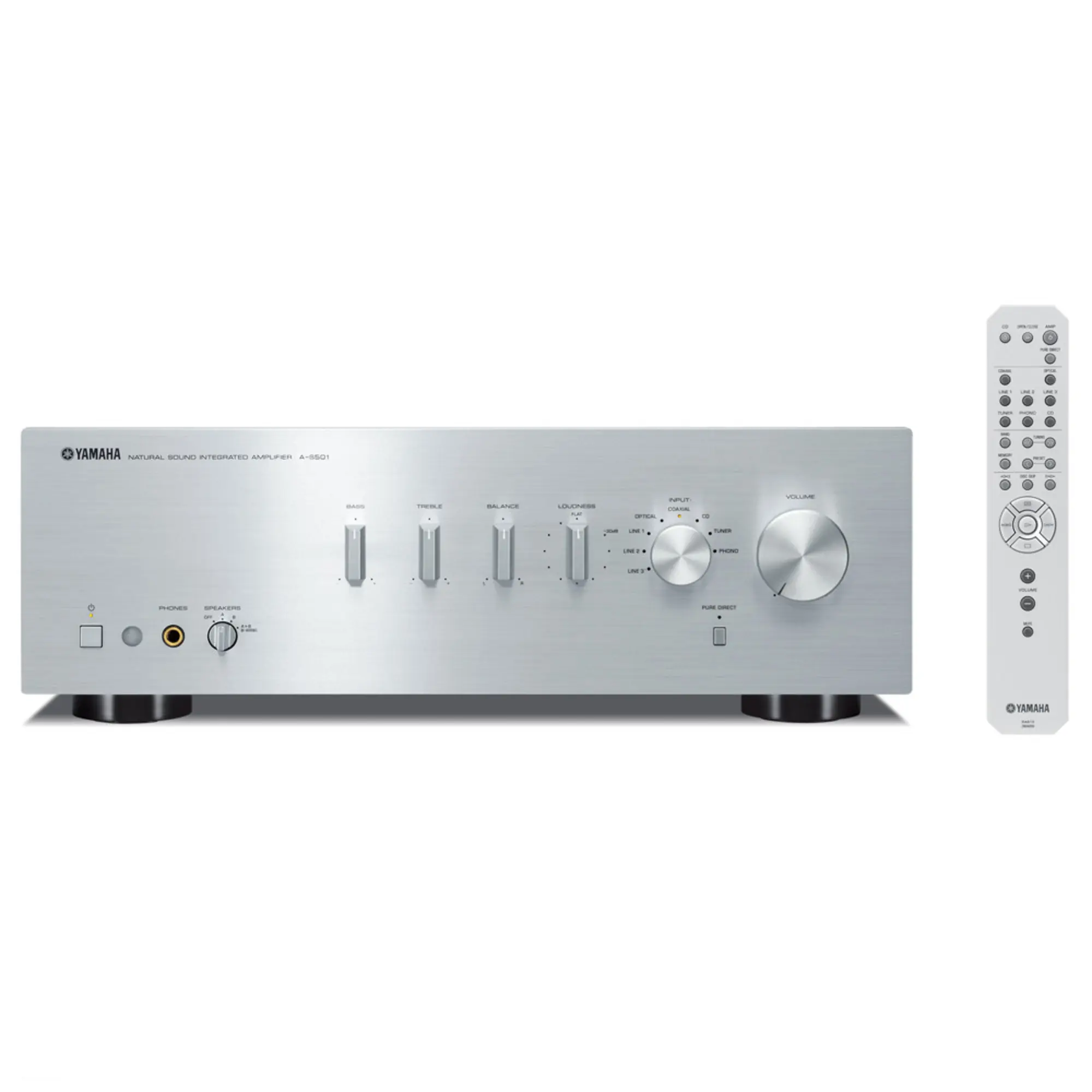Стереоусилитель Yamaha A-S501 Silver (1 / 3)