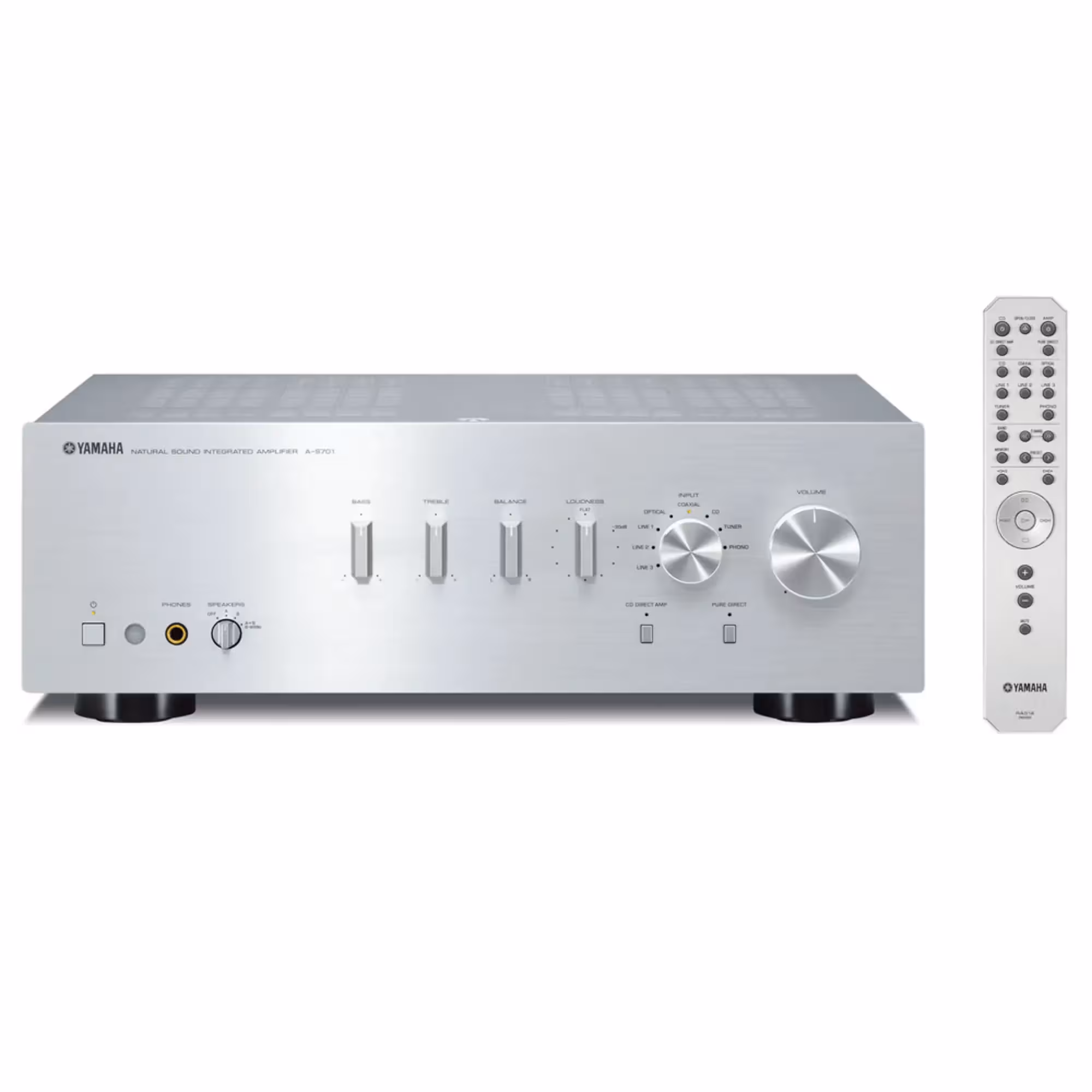 Стереоусилитель Yamaha A-S701 Silver (1 / 3)