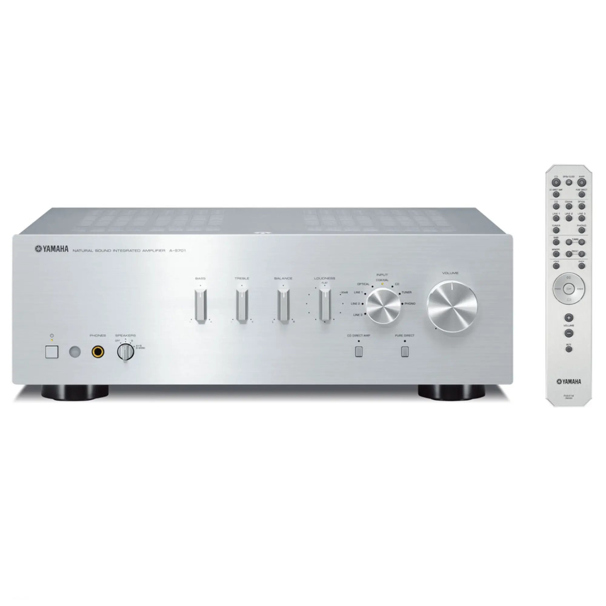 Стереоусилитель Yamaha A-S701 Silver (1 / 3)