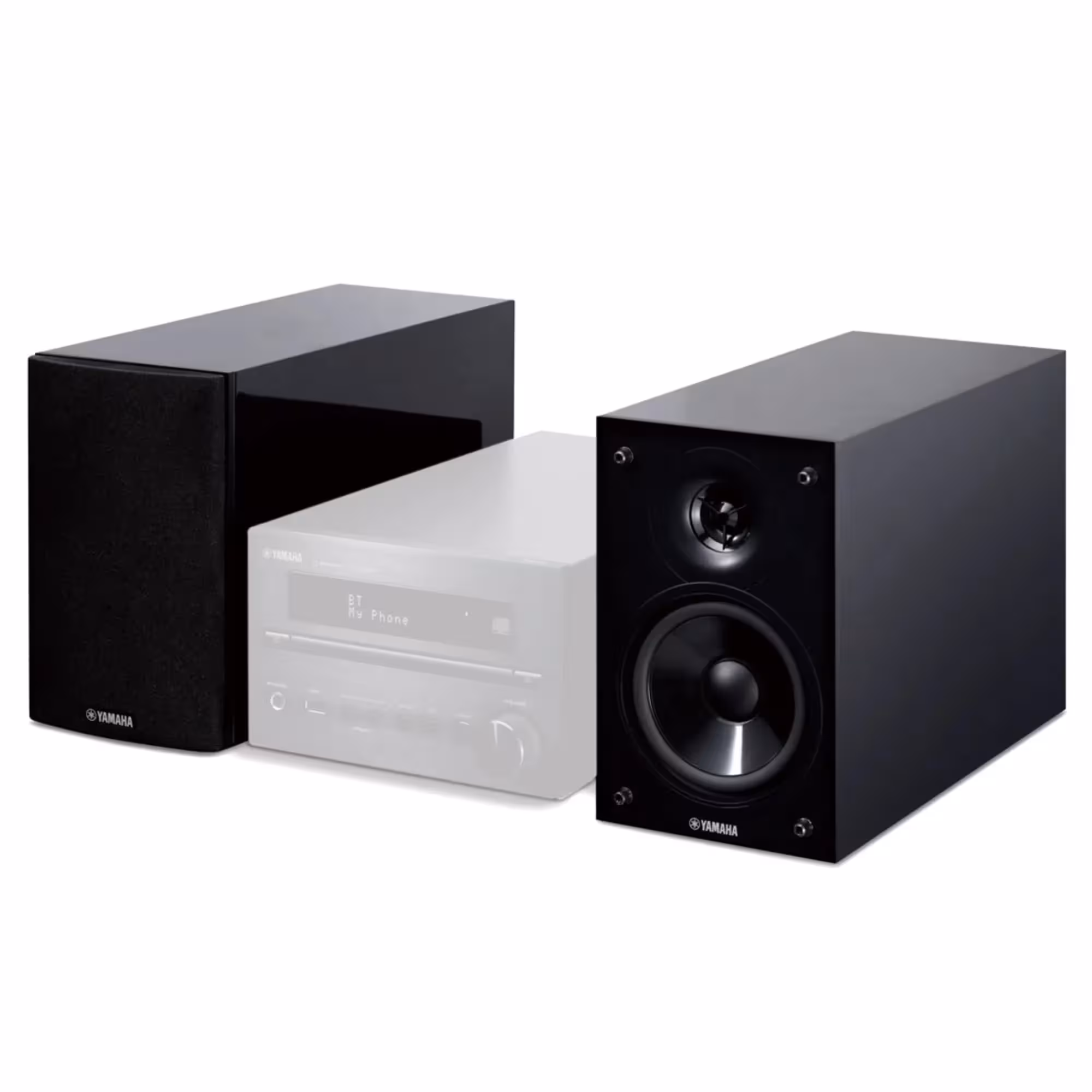 Полочная акустика Yamaha NS-BP102 Black (2 / 2)