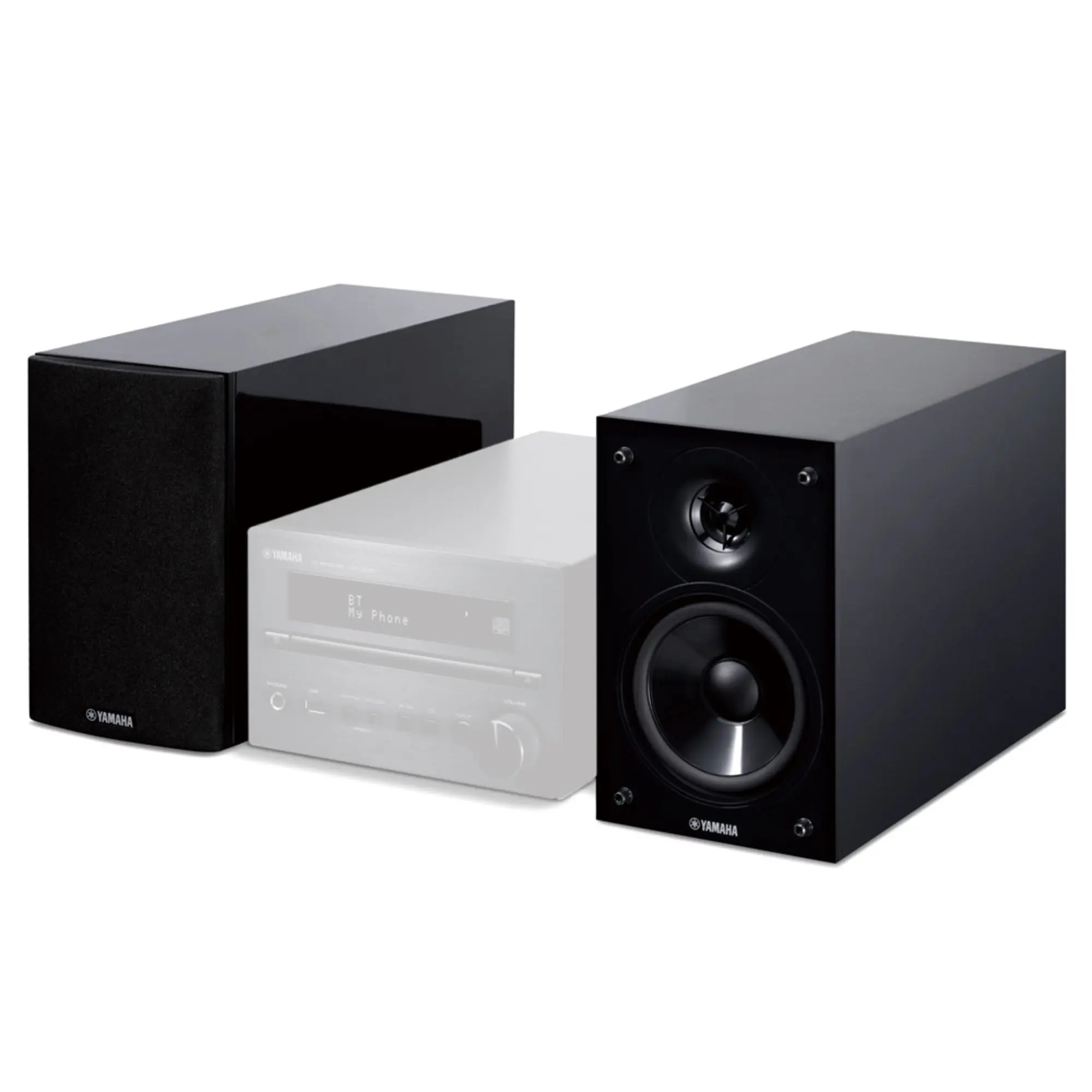 Полочная акустика Yamaha NS-BP102 Black (2 / 2)