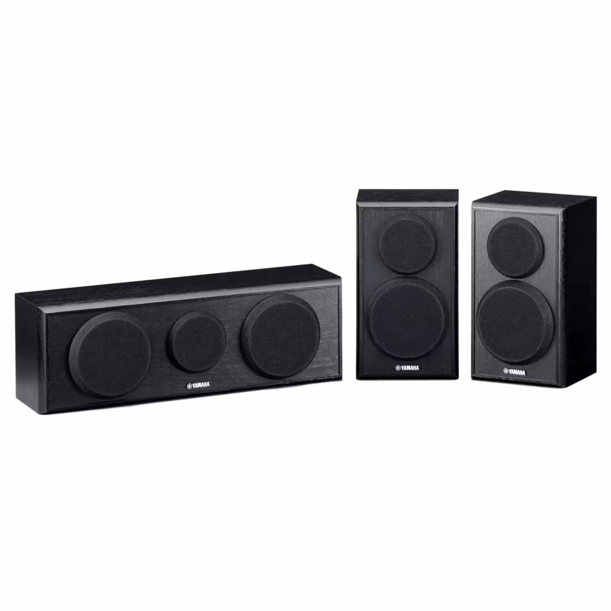 Комплект полочной акустики Yamaha NS-P150 Black (1 / 2)