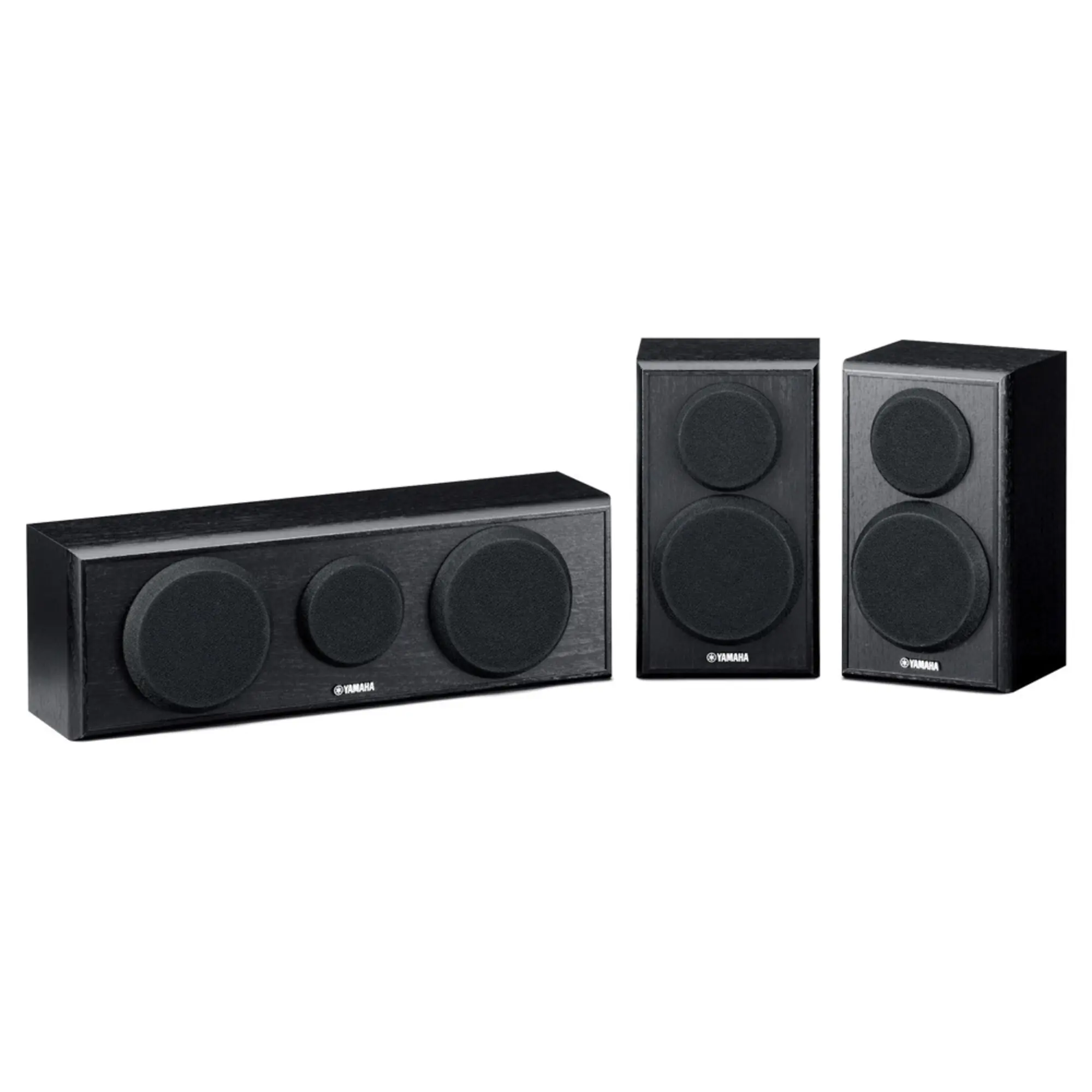 Комплект полочной акустики Yamaha NS-P150 Black (1 / 2)