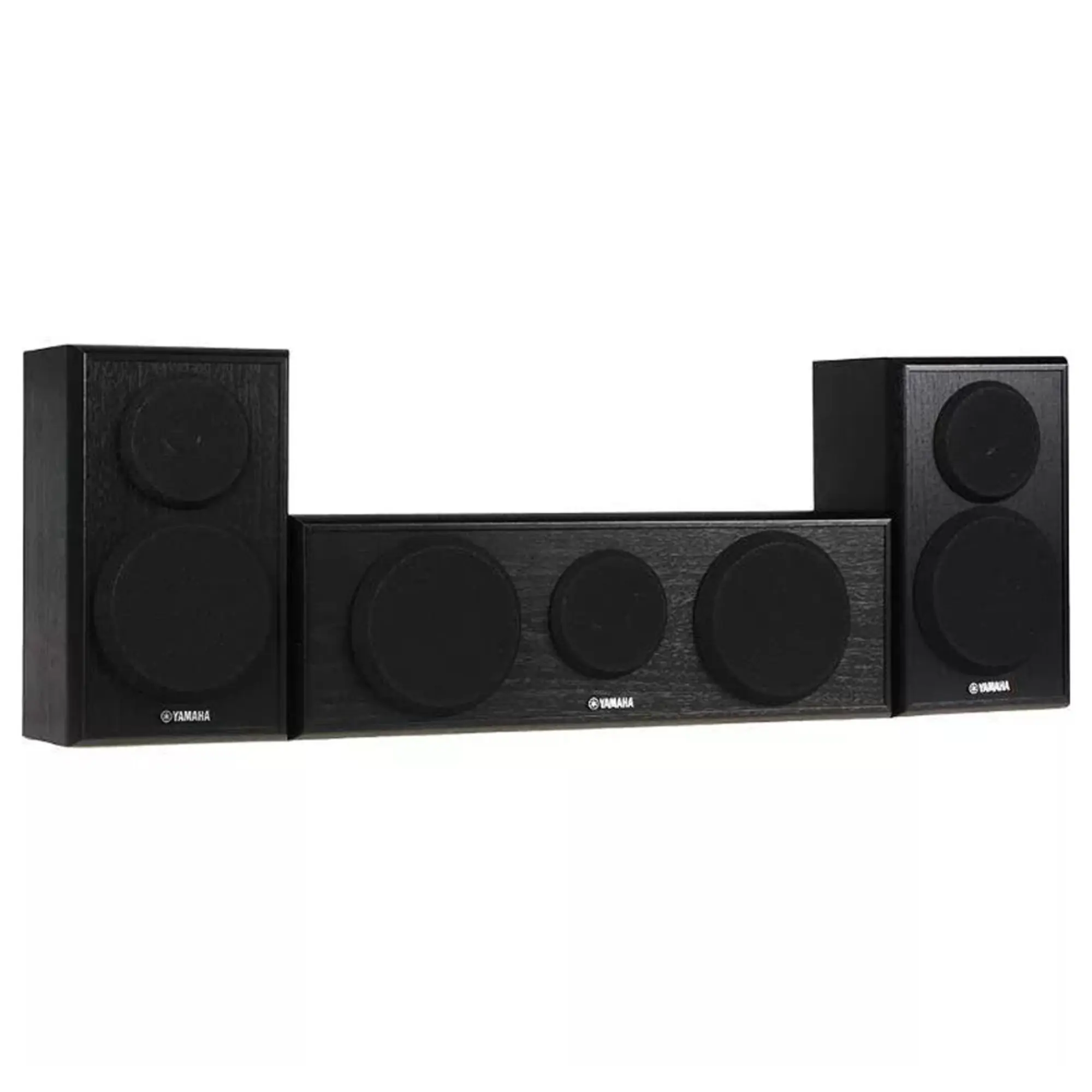 Комплект полочной акустики Yamaha NS-P150 Black (2 / 2)