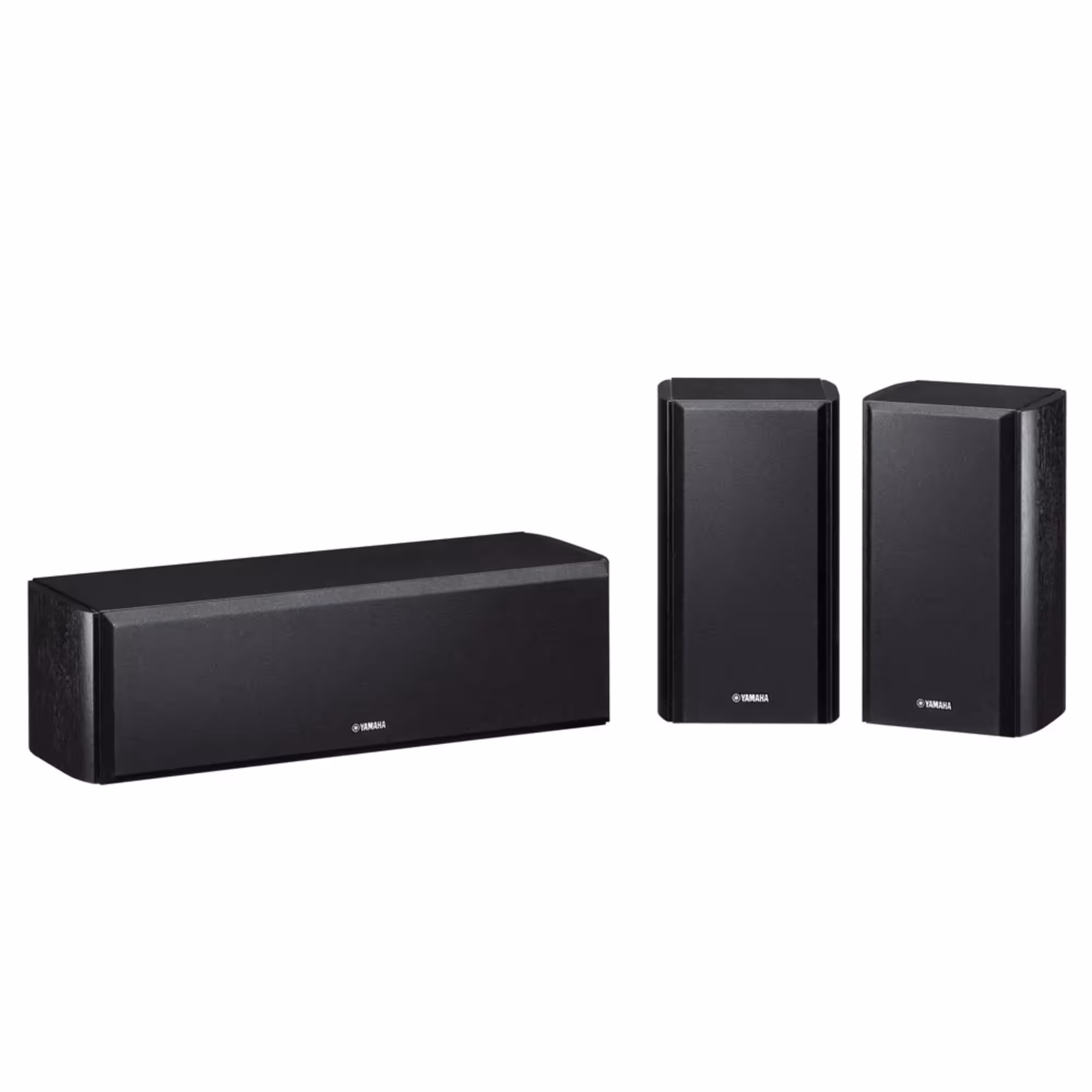 Комплект полочной акустики Yamaha NS-P160 Black (1 / 3)