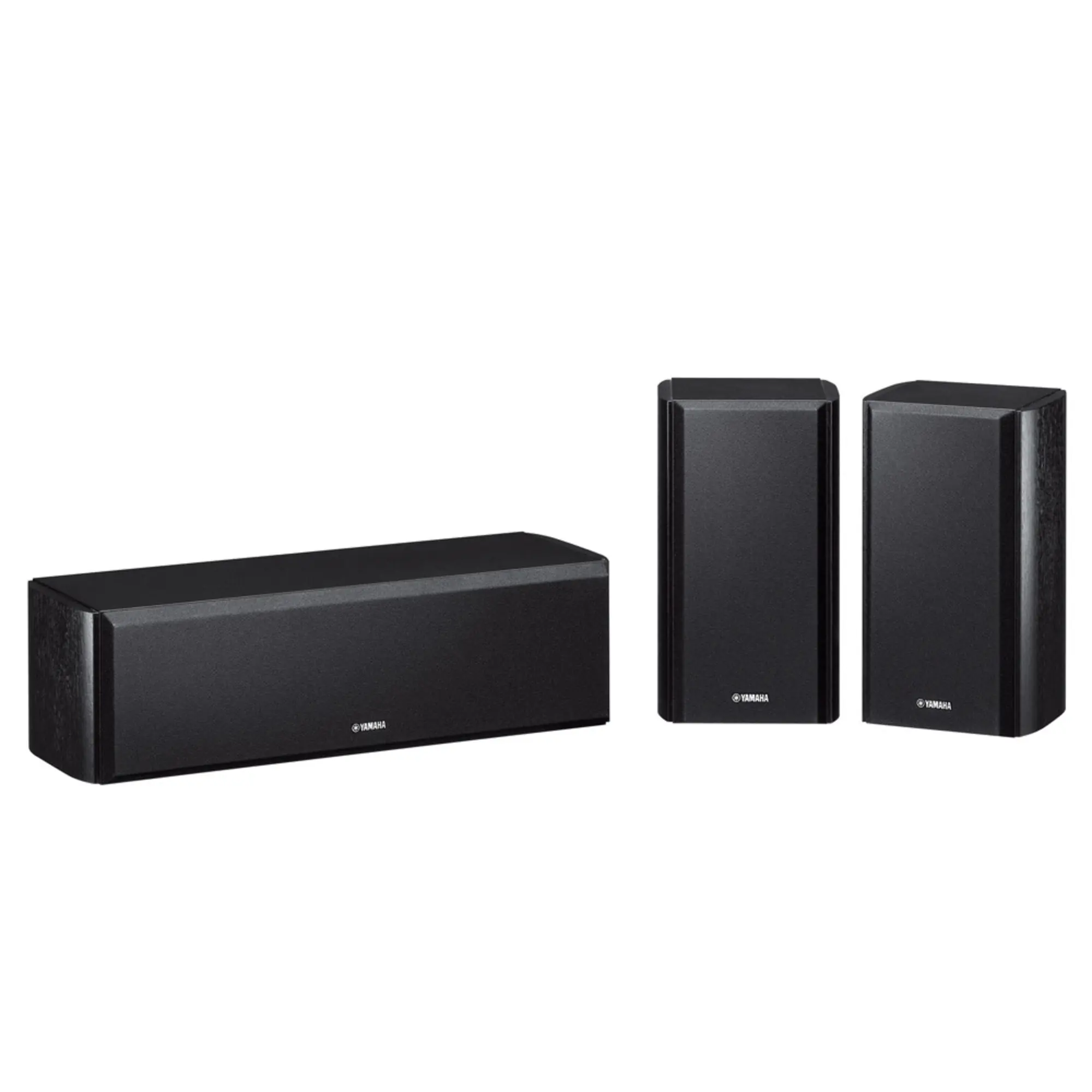 Комплект полочной акустики Yamaha NS-P160 Black (1 / 3)