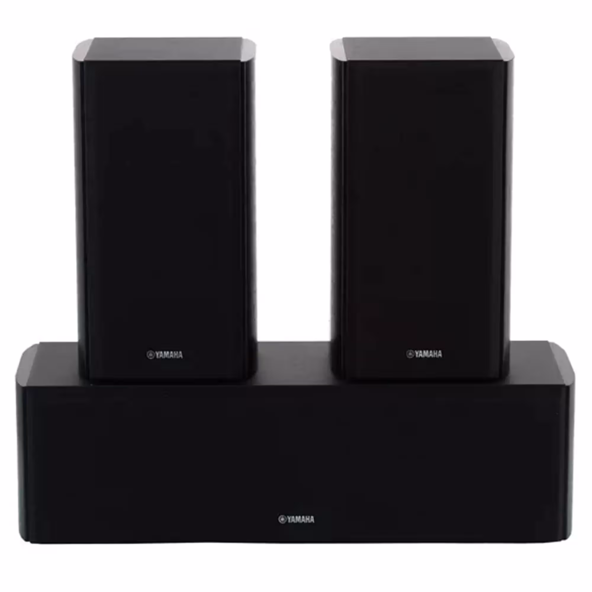 Комплект полочной акустики Yamaha NS-P160 Black (2 / 3)
