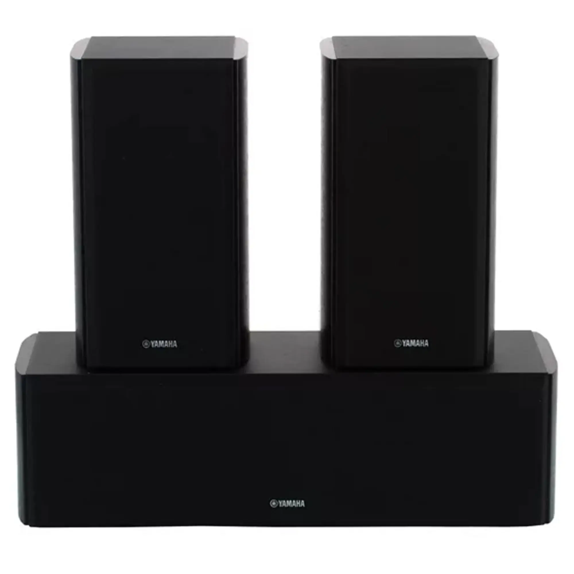 Комплект полочной акустики Yamaha NS-P160 Black (2 / 3)