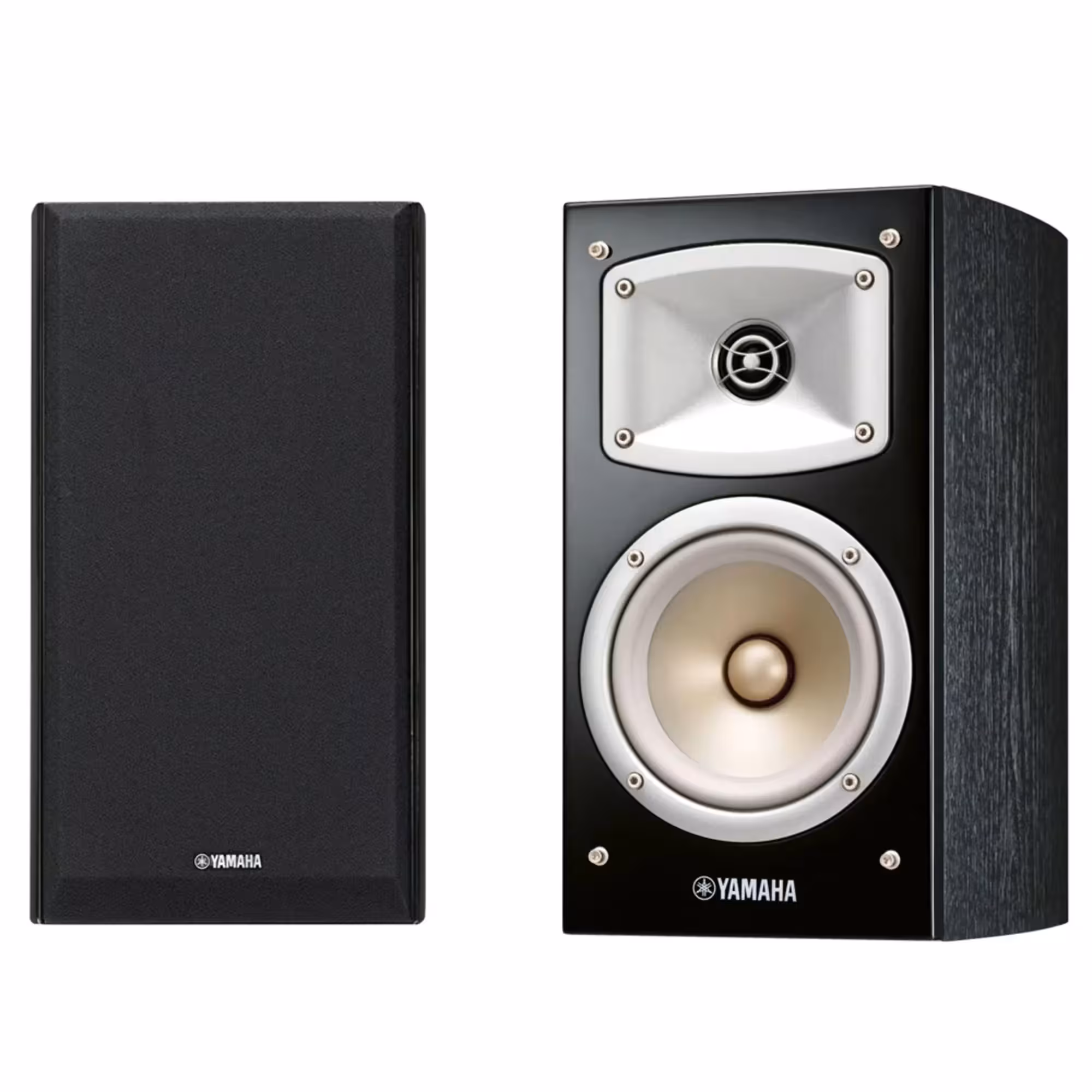 Полочная акустика Yamaha NS-B330 Black (пара) (1 / 1)