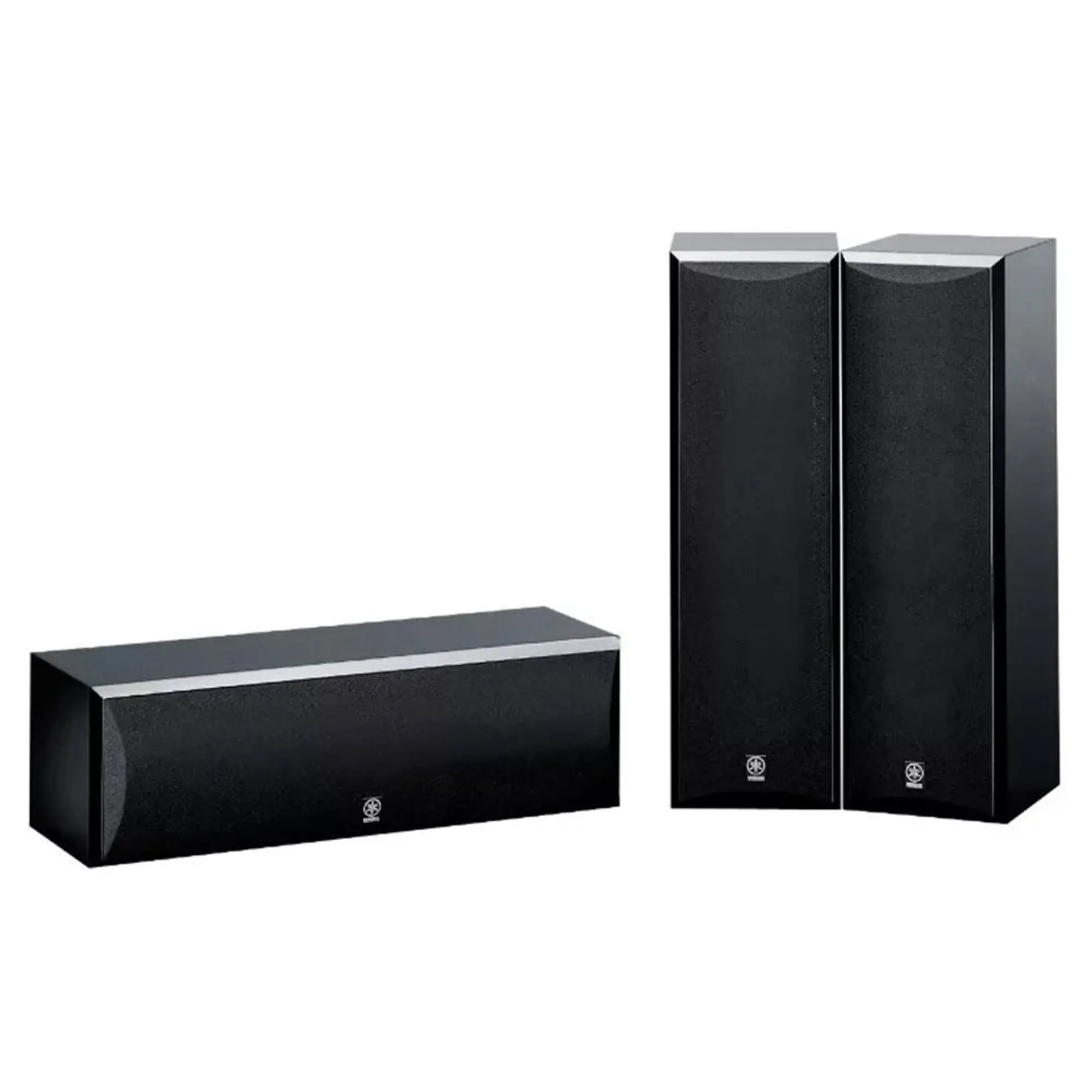 Комплект полочной акустики Yamaha NS-P125 Piano Black (1 / 1)