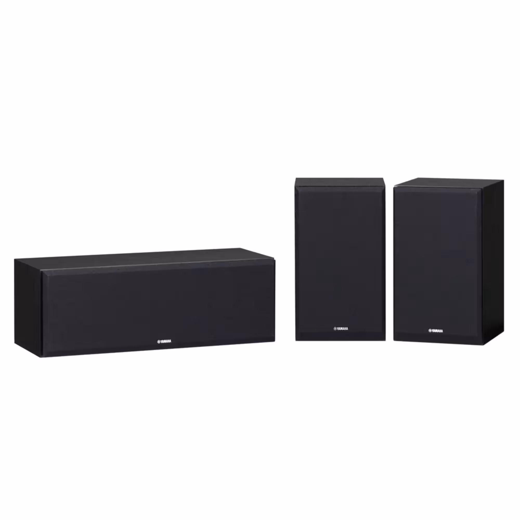 Комплект полочной акустики Yamaha NS-P350 Black (1 / 1)