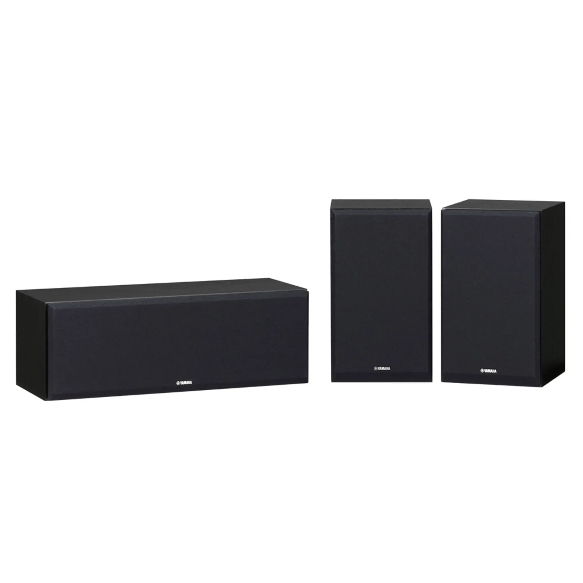 Комплект полочной акустики Yamaha NS-P350 Black (1 / 1)