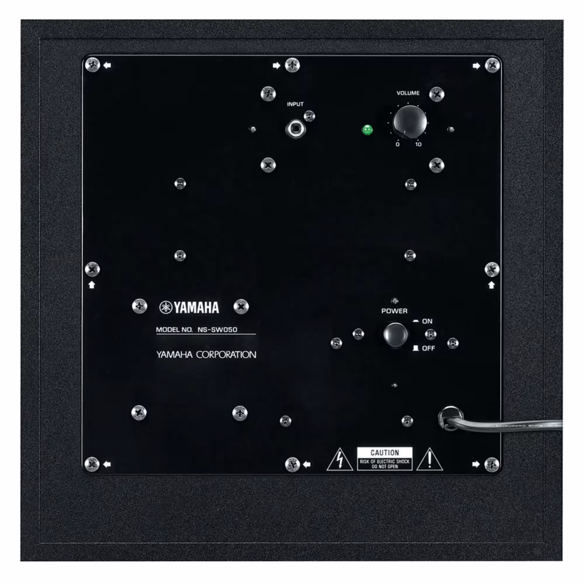 Активный сабвуфер Yamaha NS-SW050 Black (2 / 2)