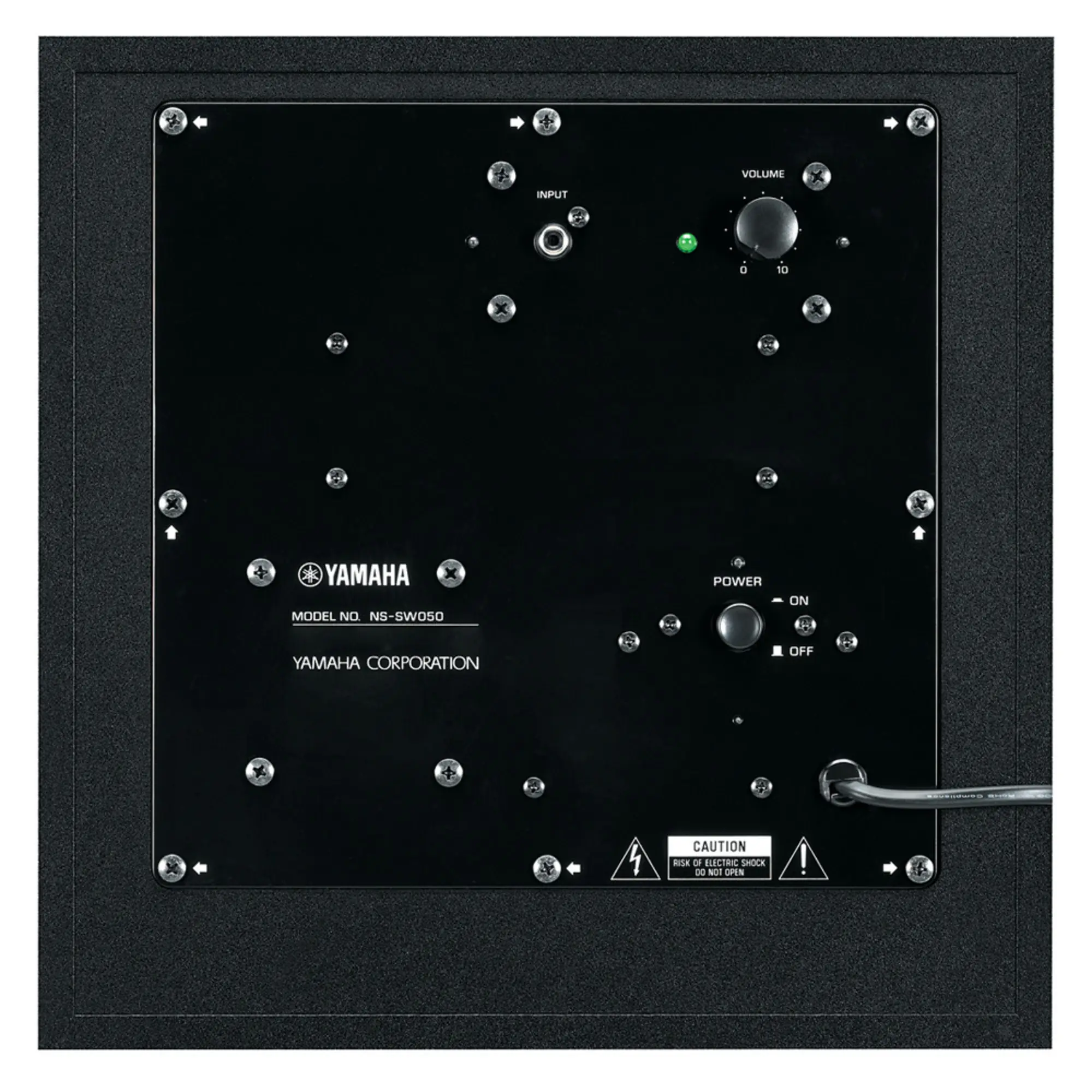 Активный сабвуфер Yamaha NS-SW050 Black (2 / 2)