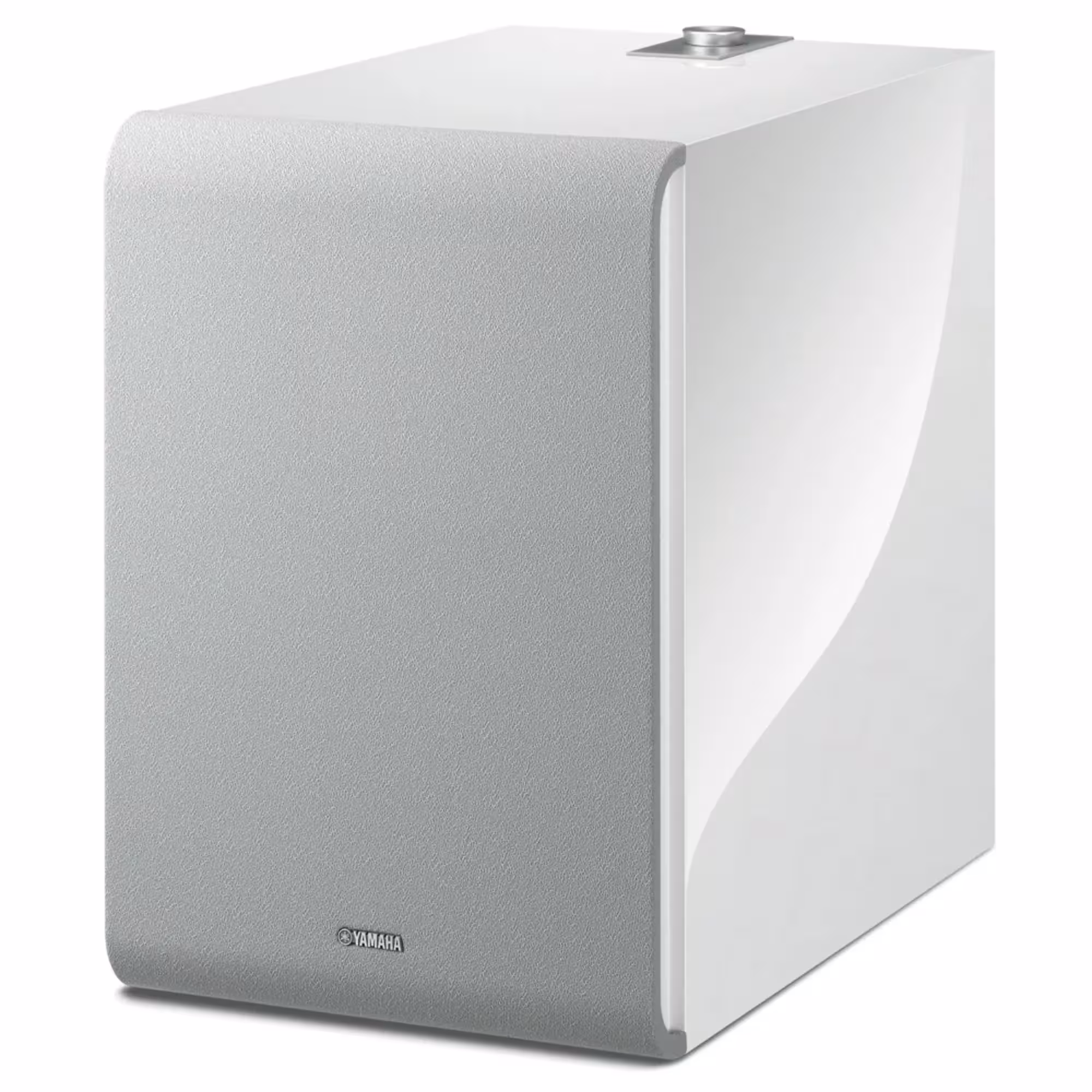 Активный сабвуфер Yamaha NS-NSW100 Piano White (1 / 3)