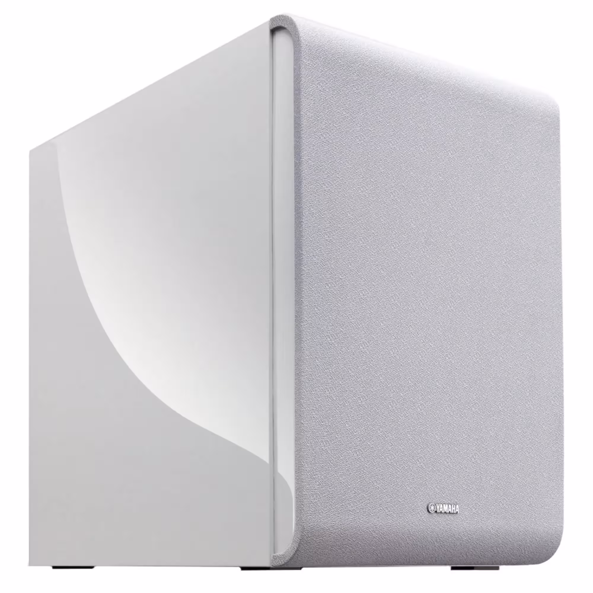 Активный сабвуфер Yamaha NS-NSW100 Piano White (3 / 3)