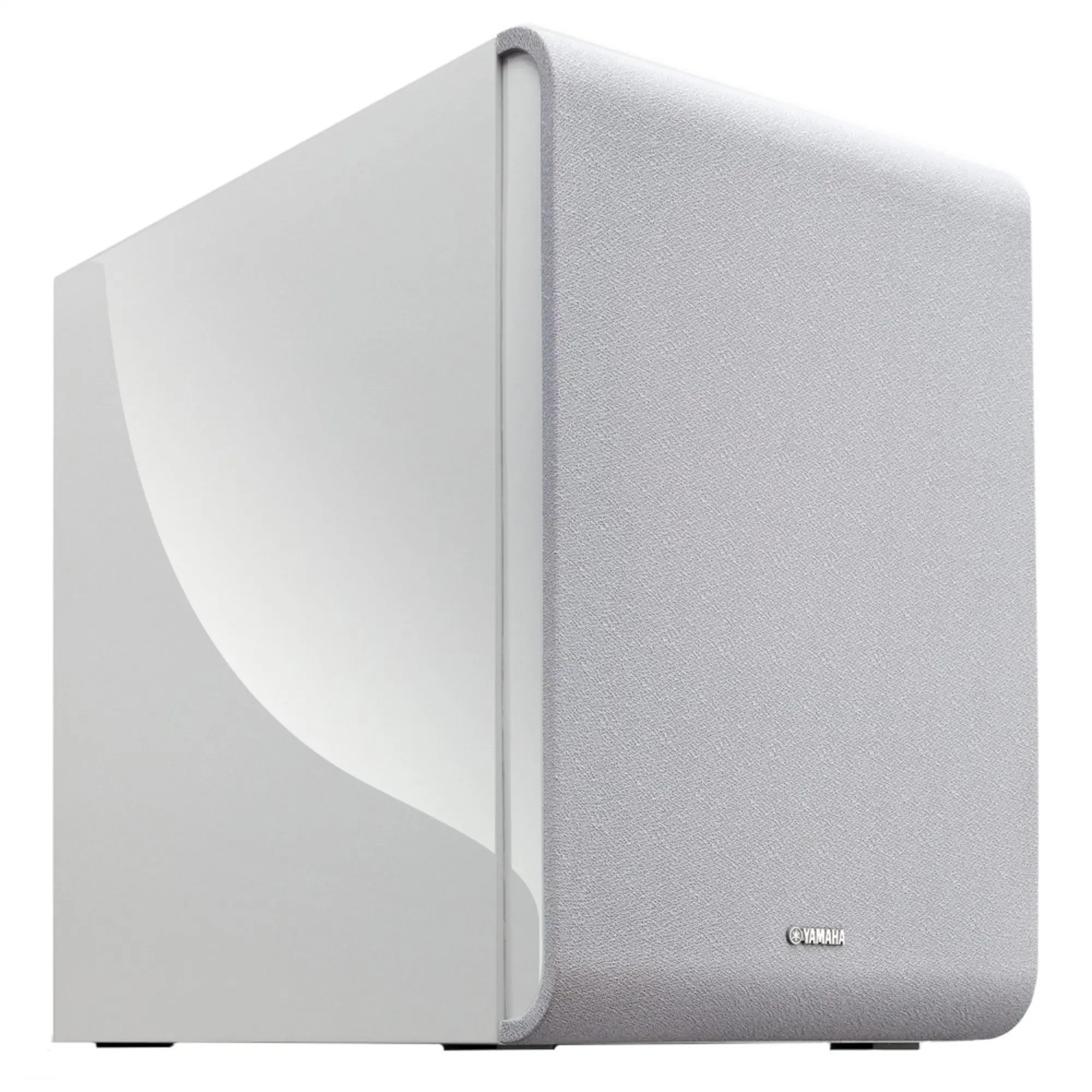 Активный сабвуфер Yamaha NS-NSW100 Piano White (3 / 3)