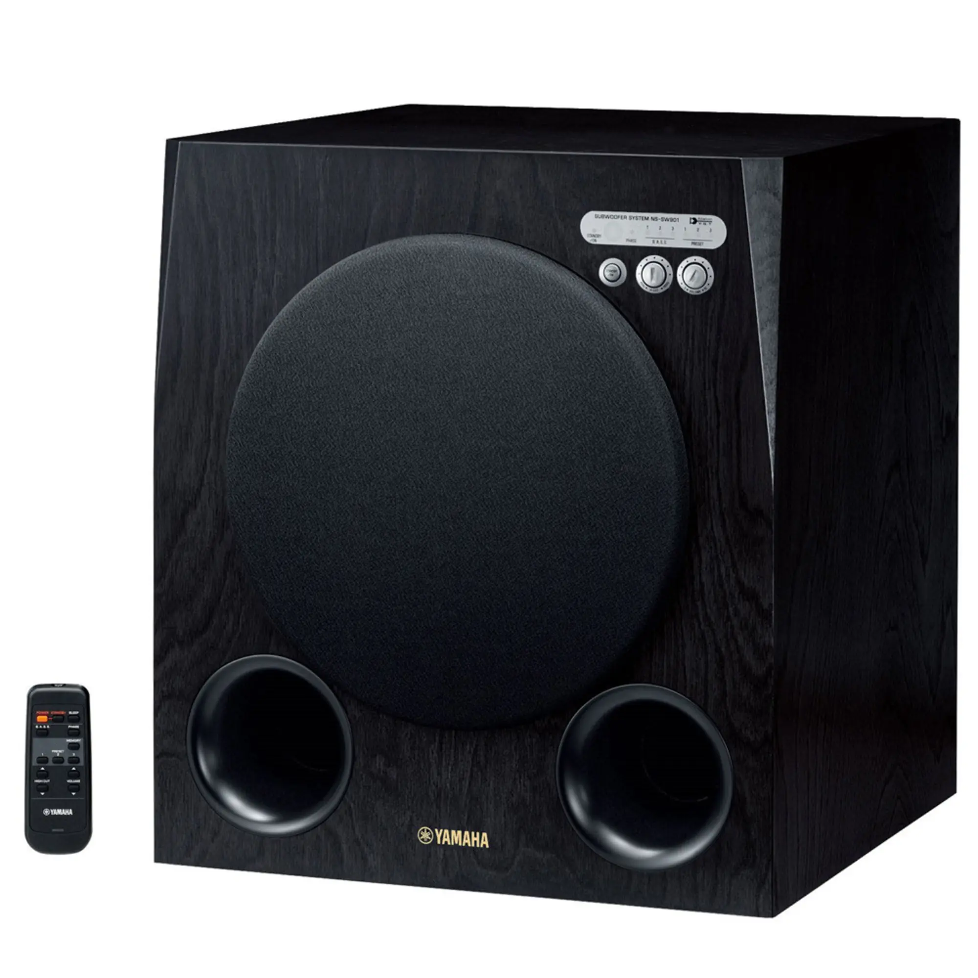 Активный сабвуфер Yamaha NS-SW901 Black (1 / 2)