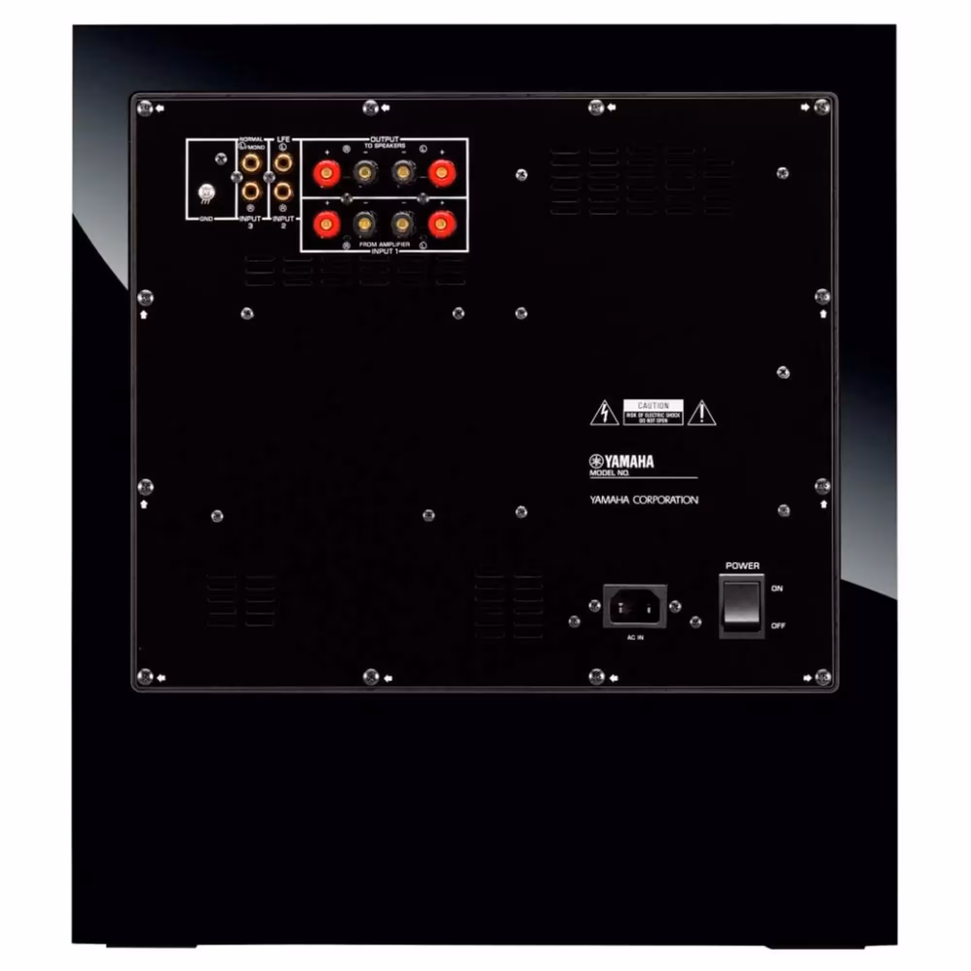 Активный сабвуфер Yamaha NS-SW901 Black (2 / 2)