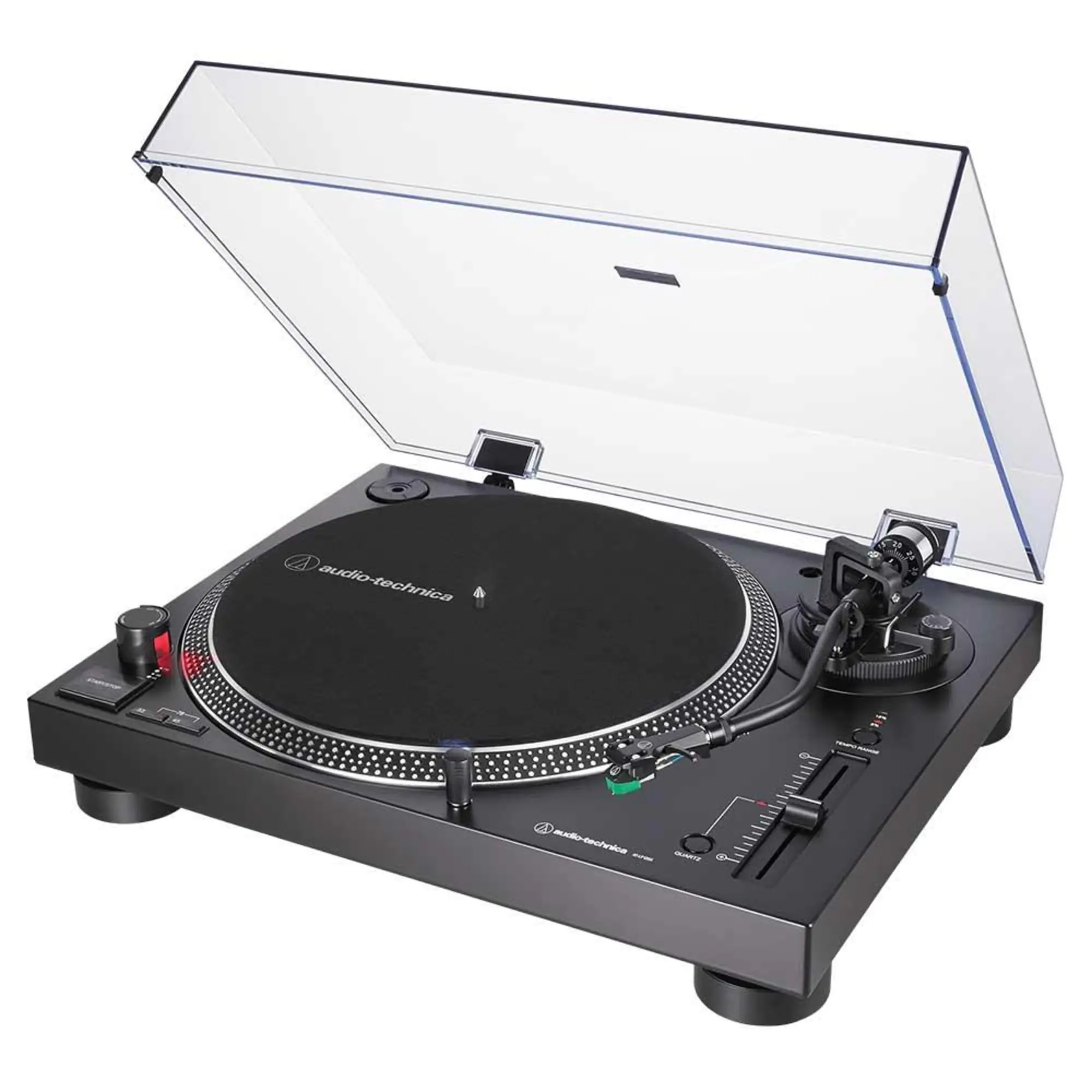 Виниловый проигрыватель Audio-Technica AT-LP120XUSBBK (1 / 5)