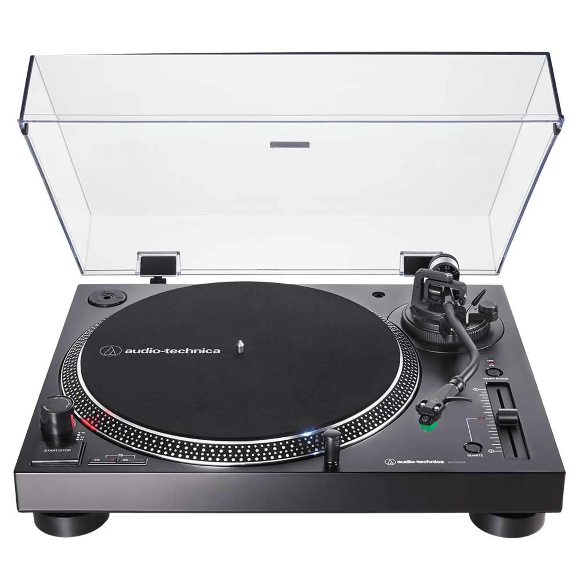 Виниловый проигрыватель Audio-Technica AT-LP120XUSBBK (2 / 5)